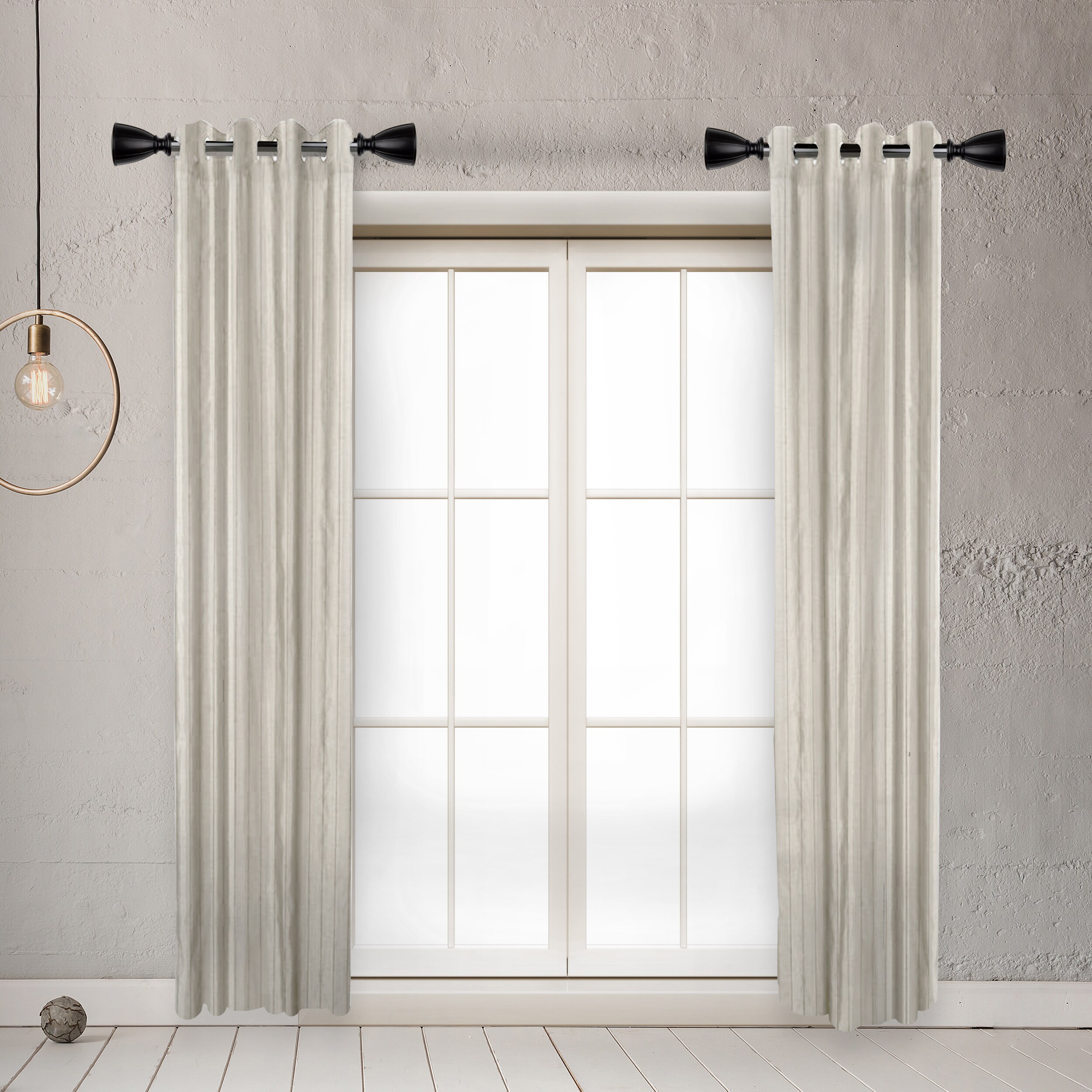 Hart & Harlow L-SIDE100-78-2 Curtain-Rods - View #3