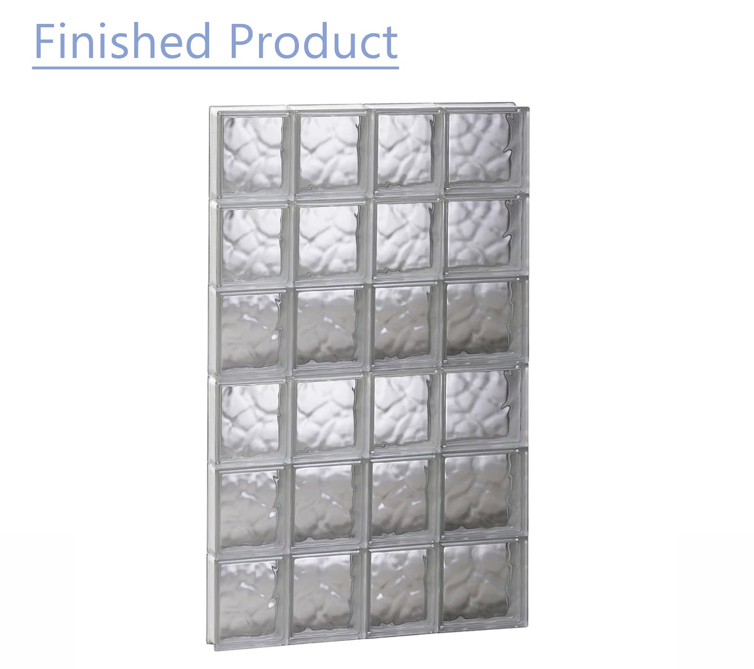 REDI2SET S2648DC Glass-Block-Windows - View #3