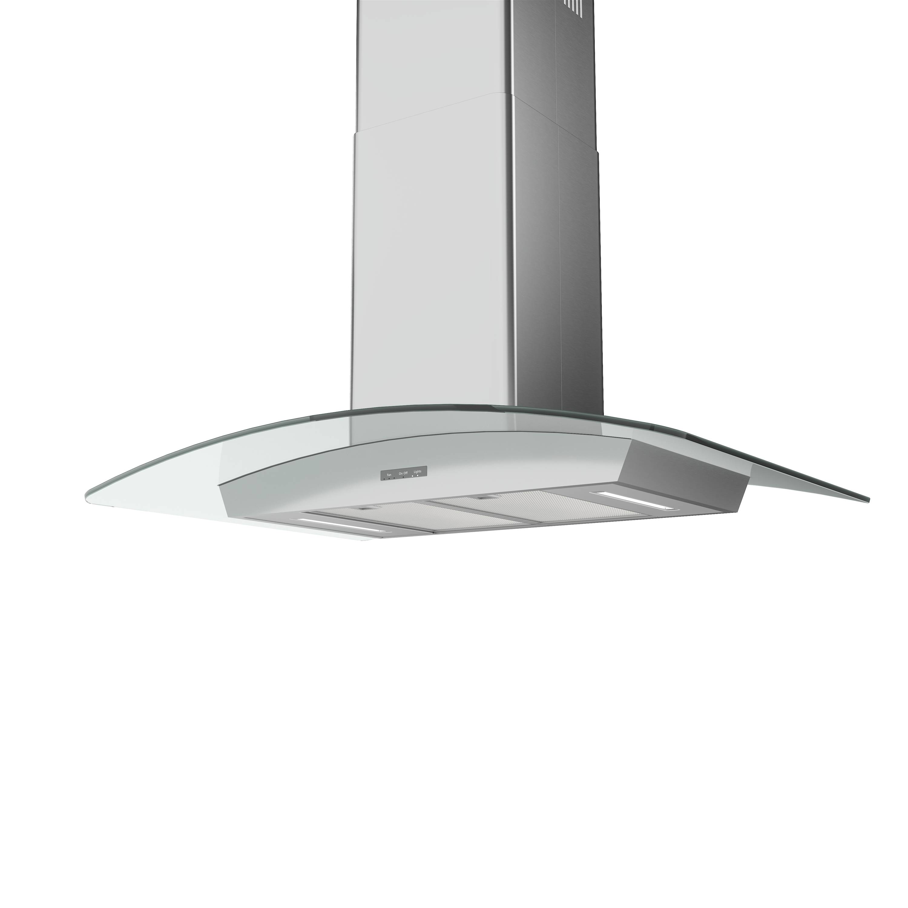 Zephyr BML-E36BG Island-Range-Hoods - View #5