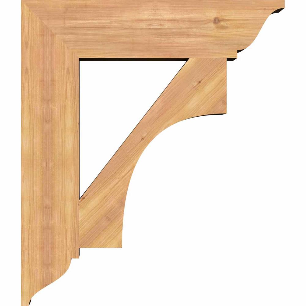 Ekena Millwork BKT06X26X30WTL01SWR Exterior-Brackets-Braces - View #3
