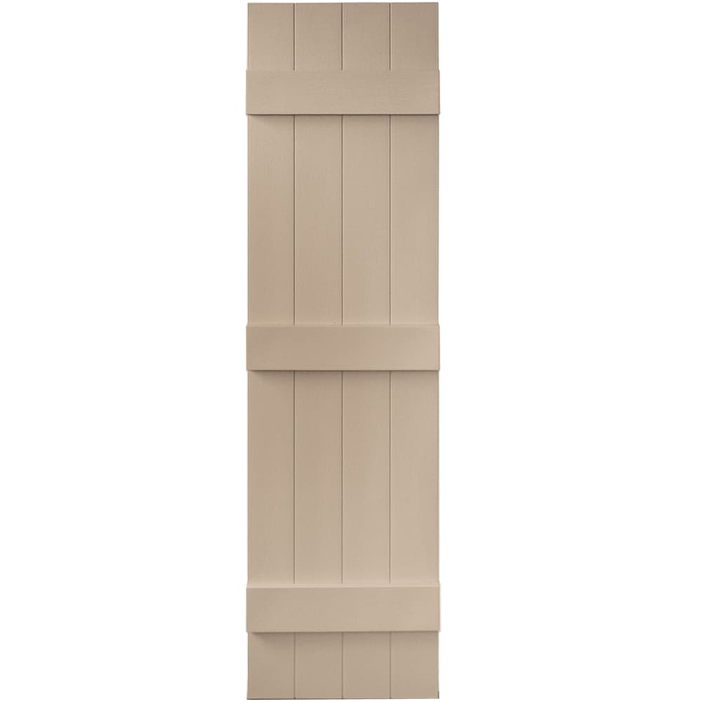 Vantage V6831455023 13.875-in W x 54.875-in H Wicker Exterior Shutters