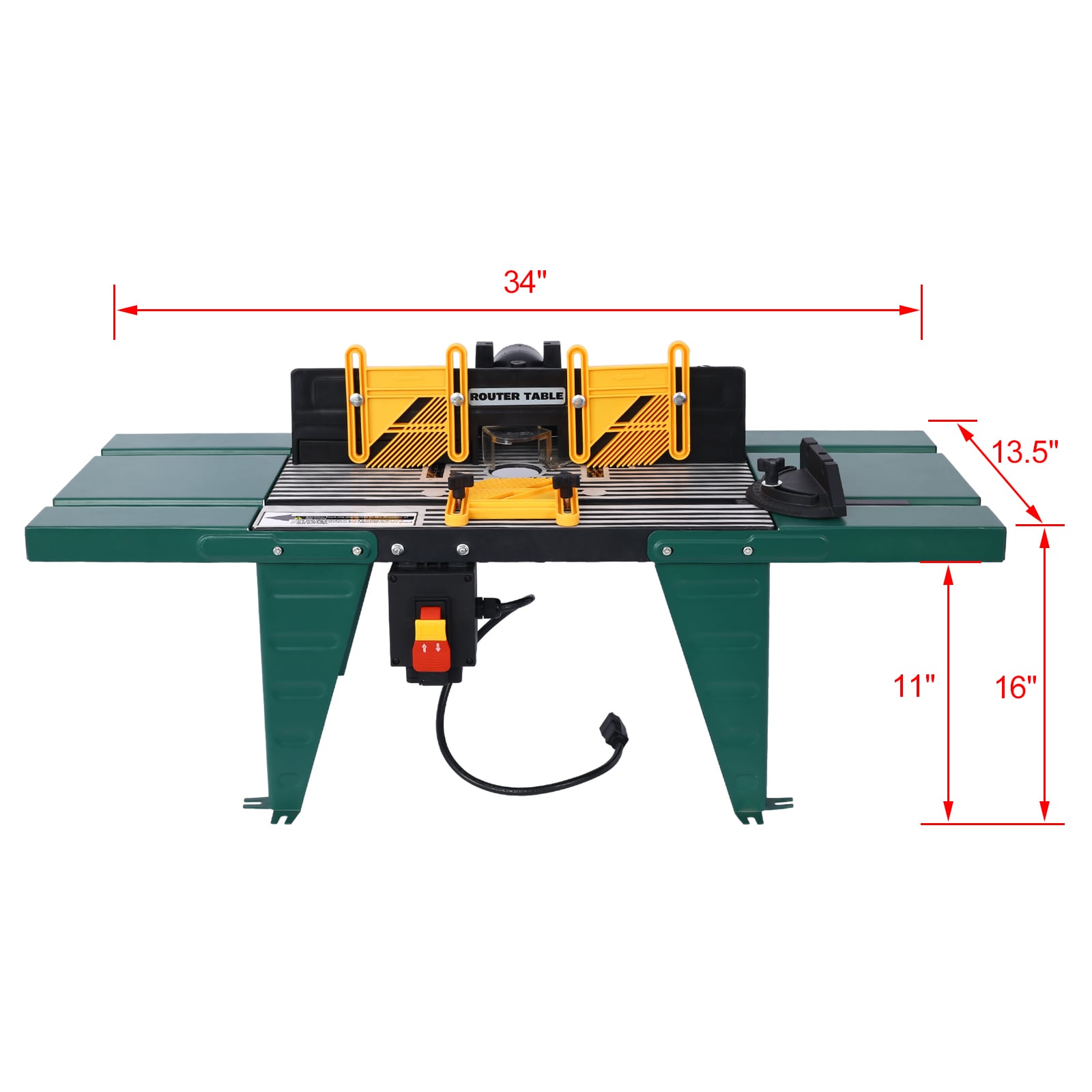Tinyhomie LW-JA-4538W4656 Router-Tables - View #6