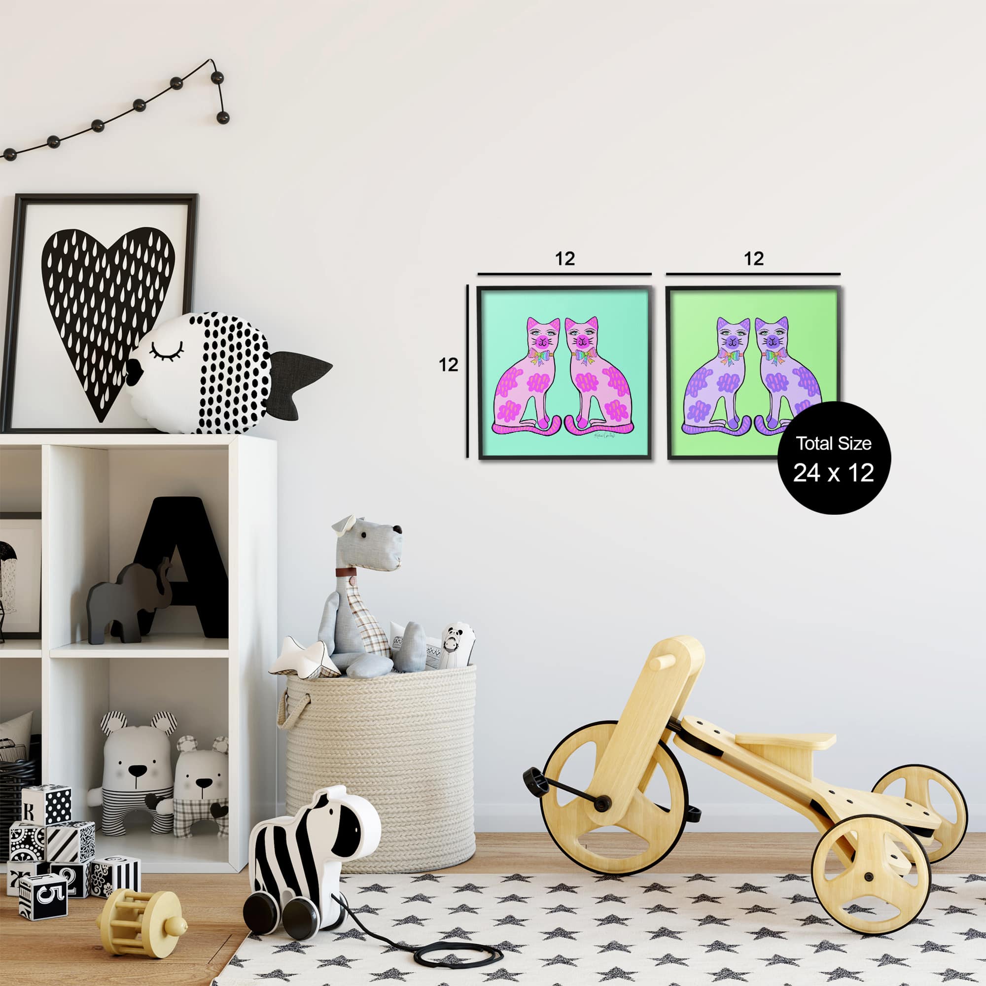 Stupell Industries B2-794-FR-2PC-12X12 Wall-Art - View #2