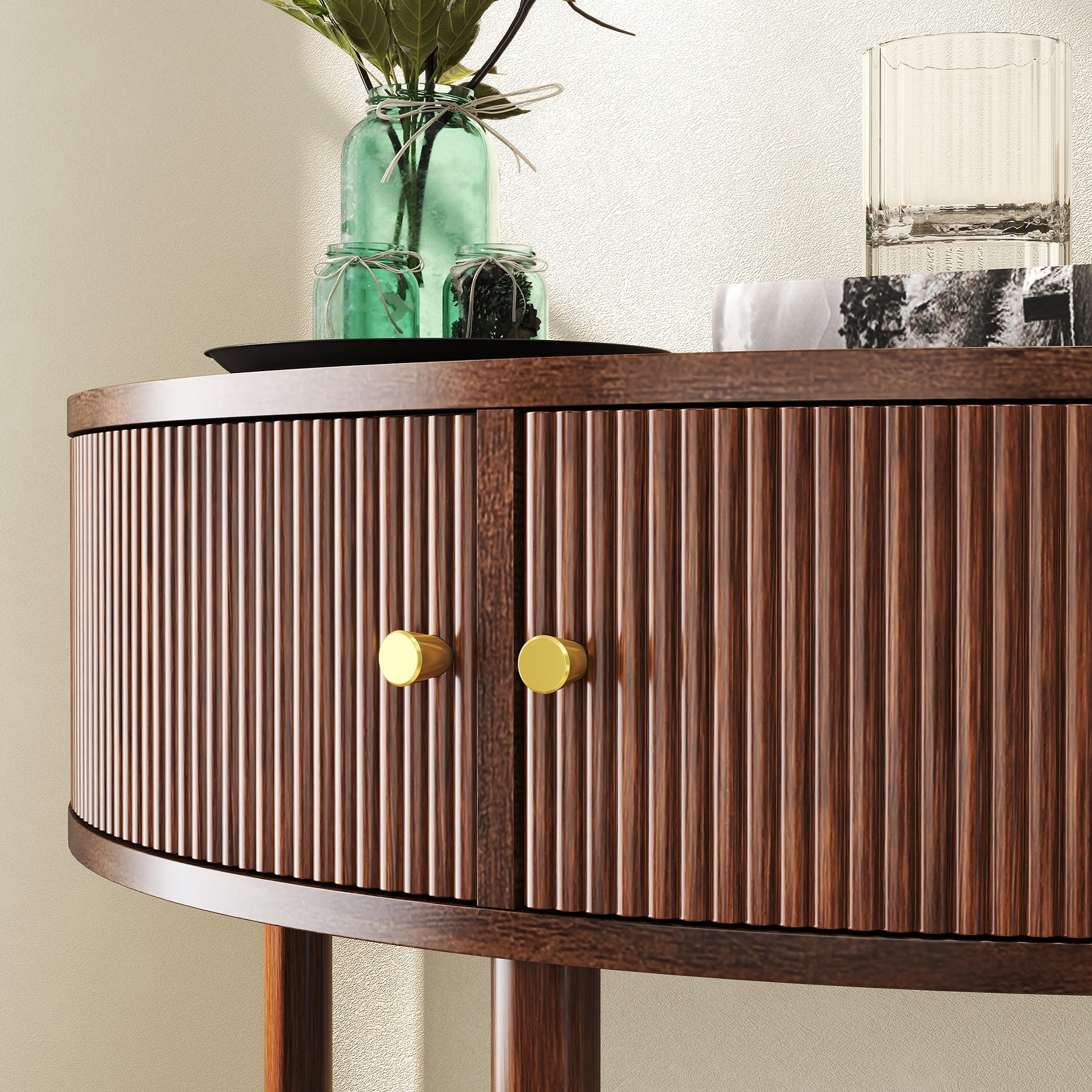 SINOFURN SYA330160BN Console-Sofa-Tables - View #4