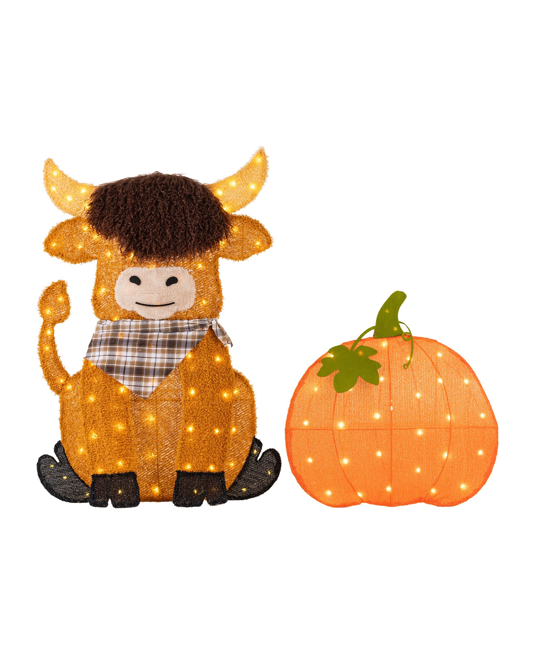 Glitzhome 2042700004 Indoor-Thanksgiving-Decor - View #2