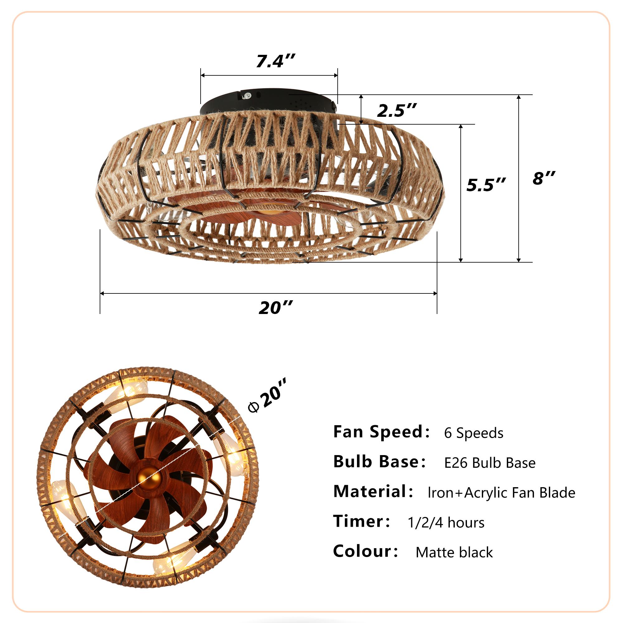 Bayfeve BF-455062-MP Ceiling-Fans - View #12