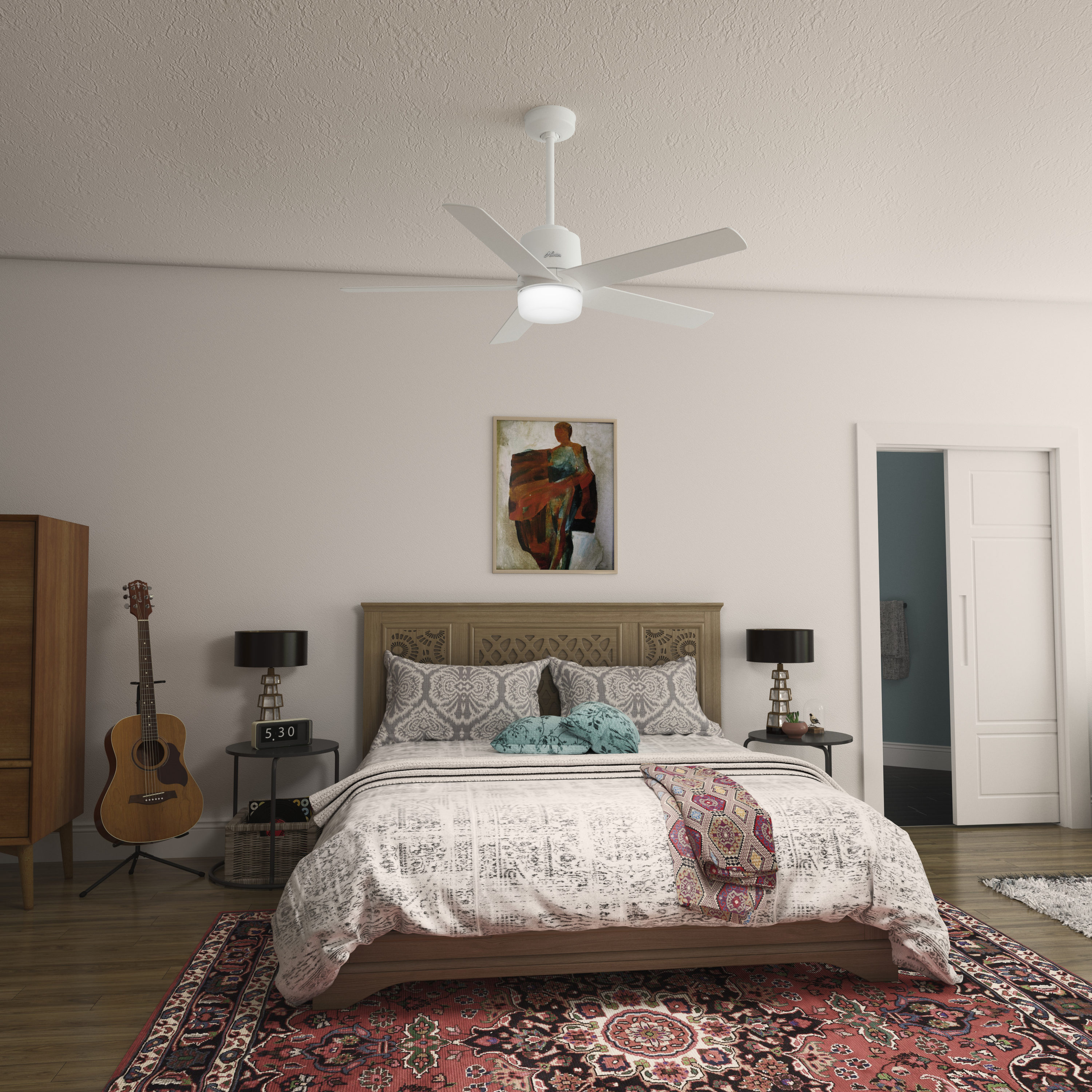 Hunter 51197 Ceiling-Fans - View #5