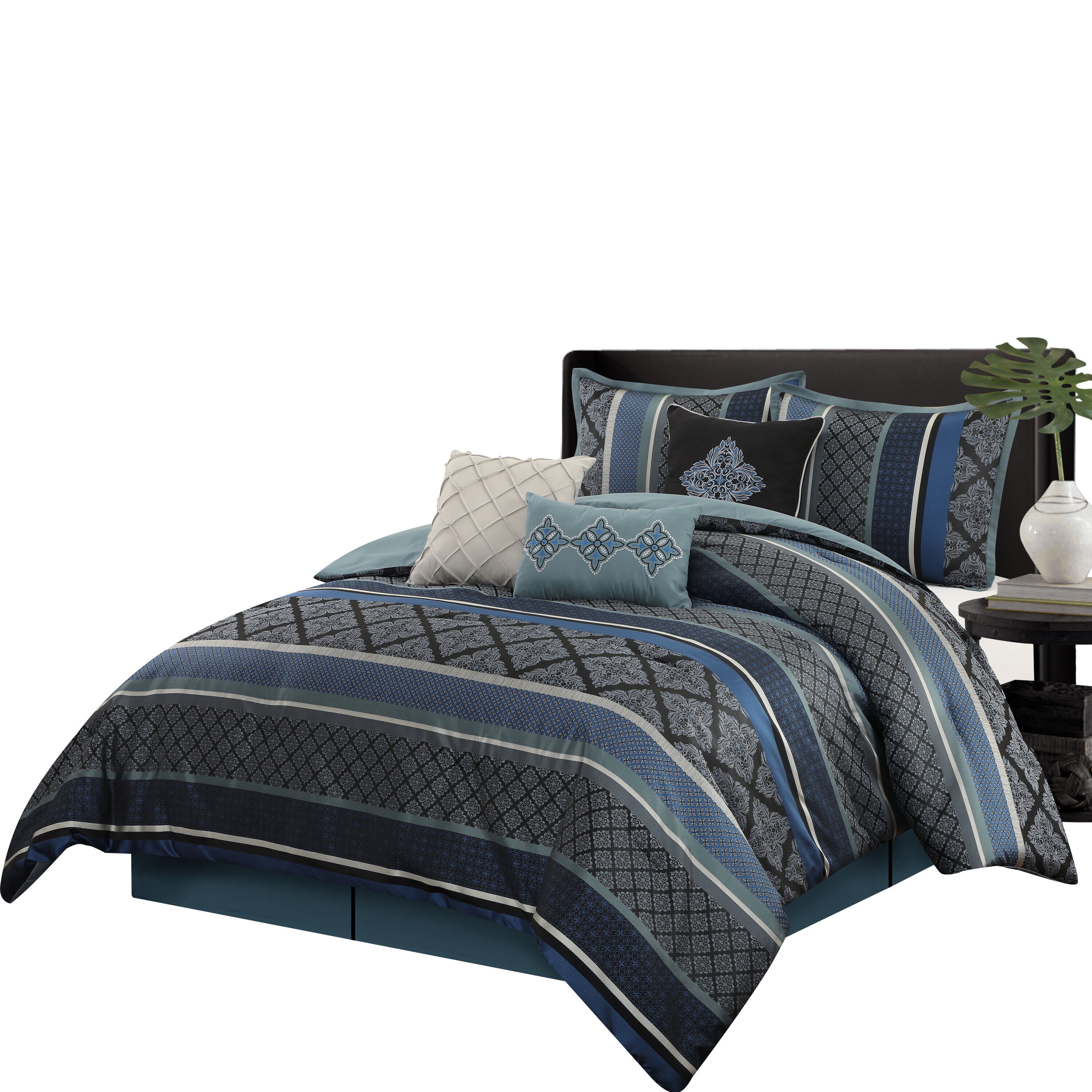 Nanshing TEFIA7-CK-BLU bedding - View #7
