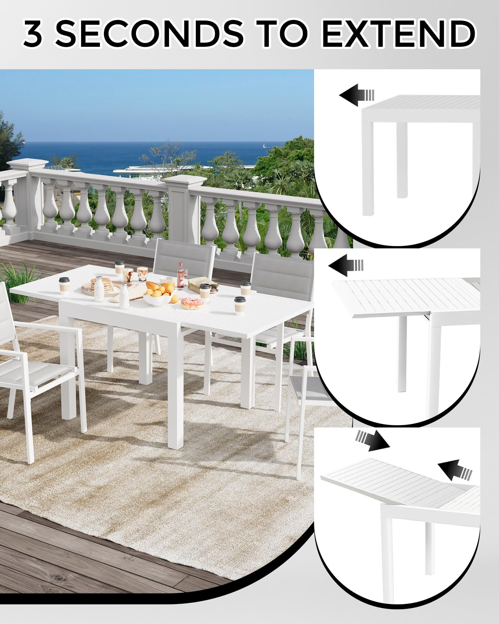 Encore Beets NOVA-BA9MZ3F8K Patio-Tables - View #4