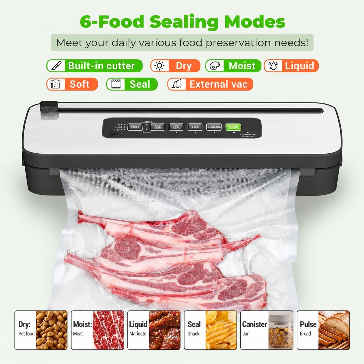 Oyezvary LOZ0821O182 Vacuum-Sealers - View #3