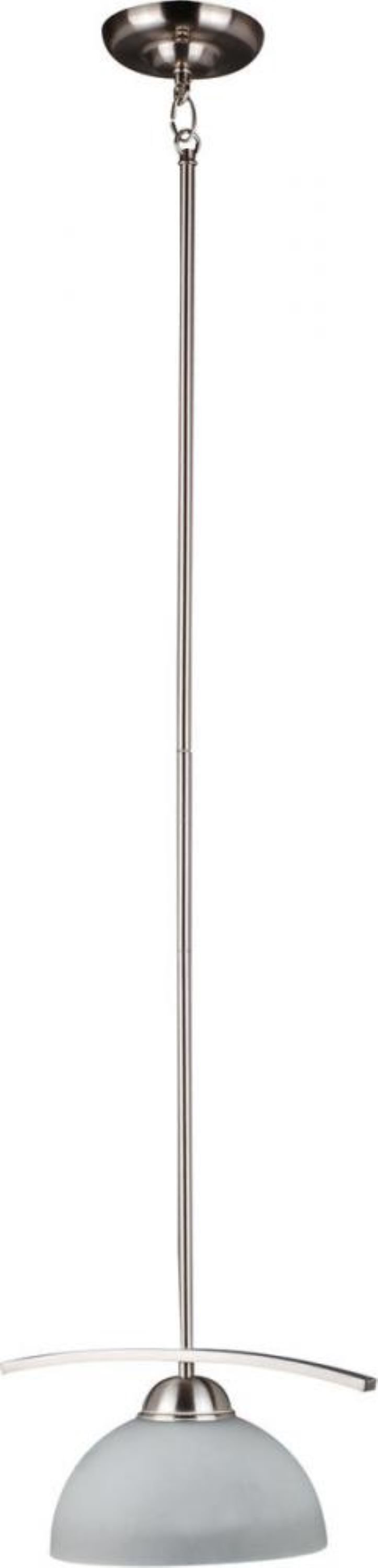 Whitfield Lighting CH107-6PAWSS Vivian Chrome Transitional Bowl Mini Hanging Pendant Light