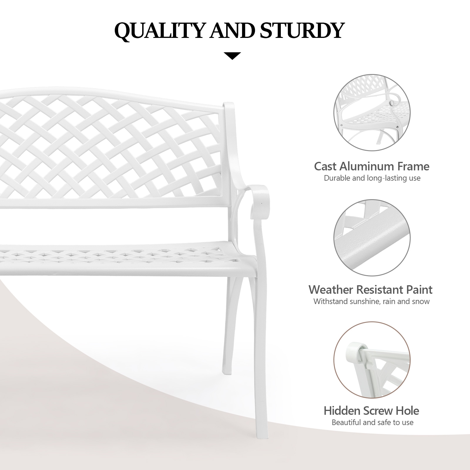 VINGLI LS-G56000865 Commercial-Benches - View #6