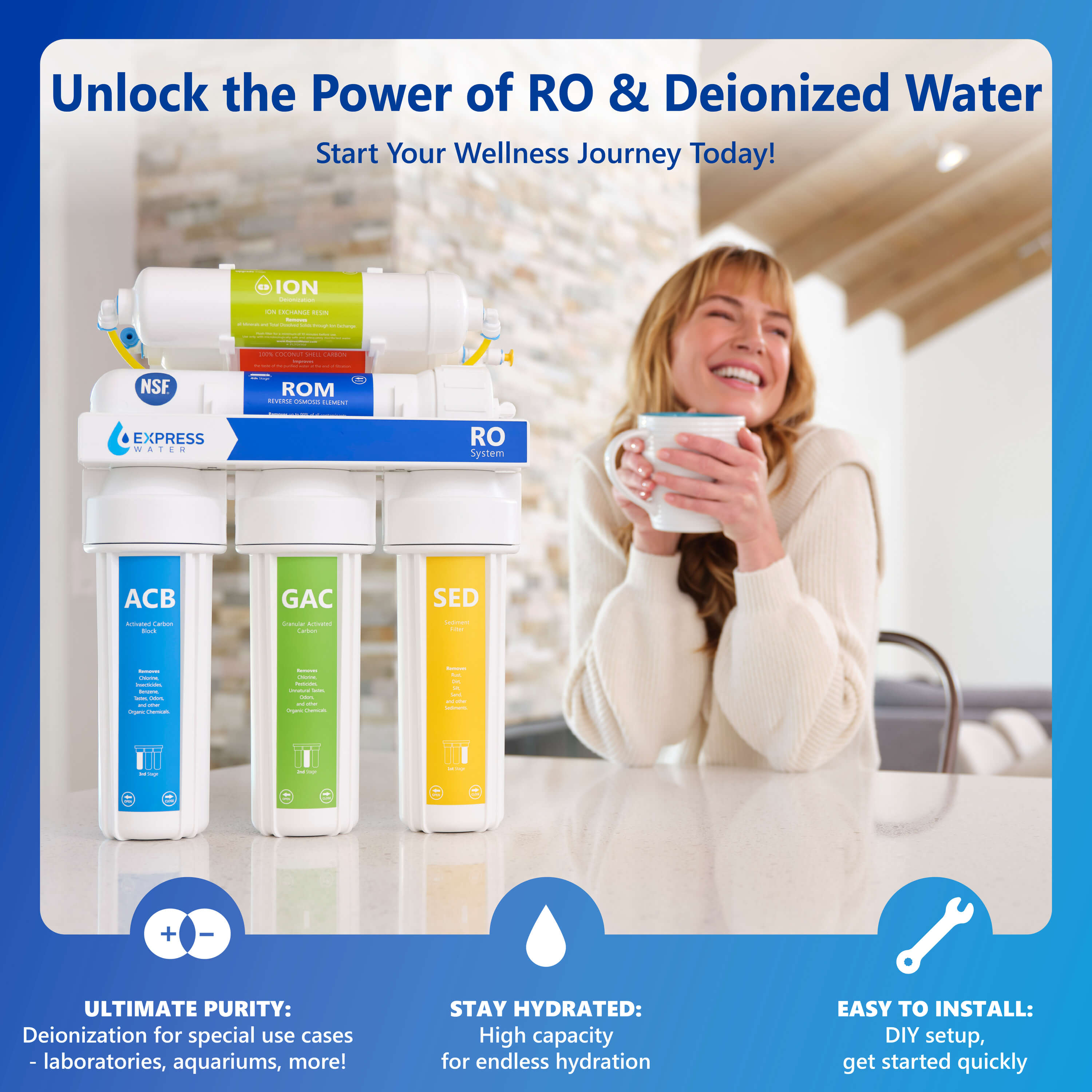 Express Water RODI10M Reverse-Osmosis - View #2
