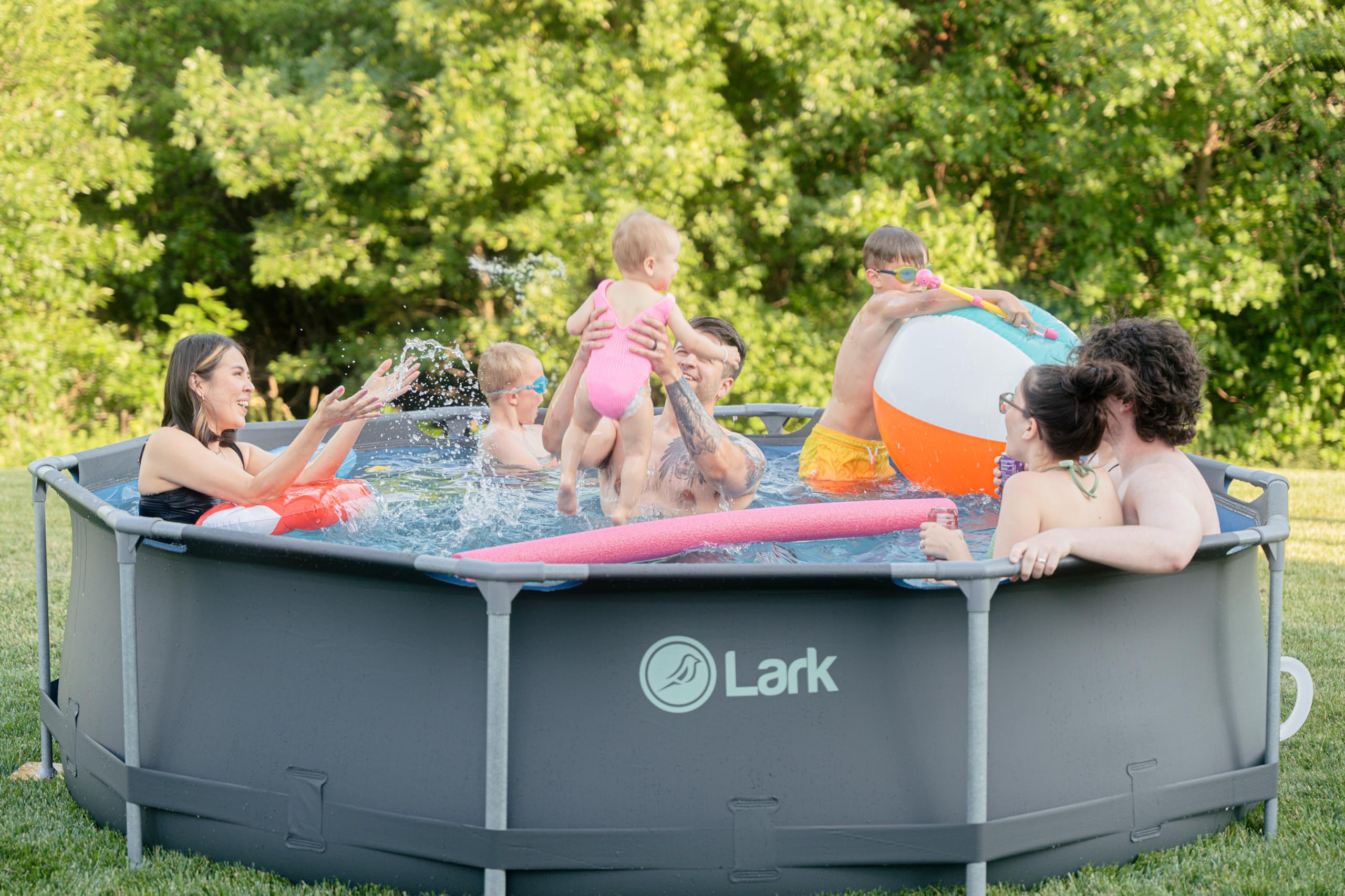Lark LA1433FF Above-Ground-Pools - View #2