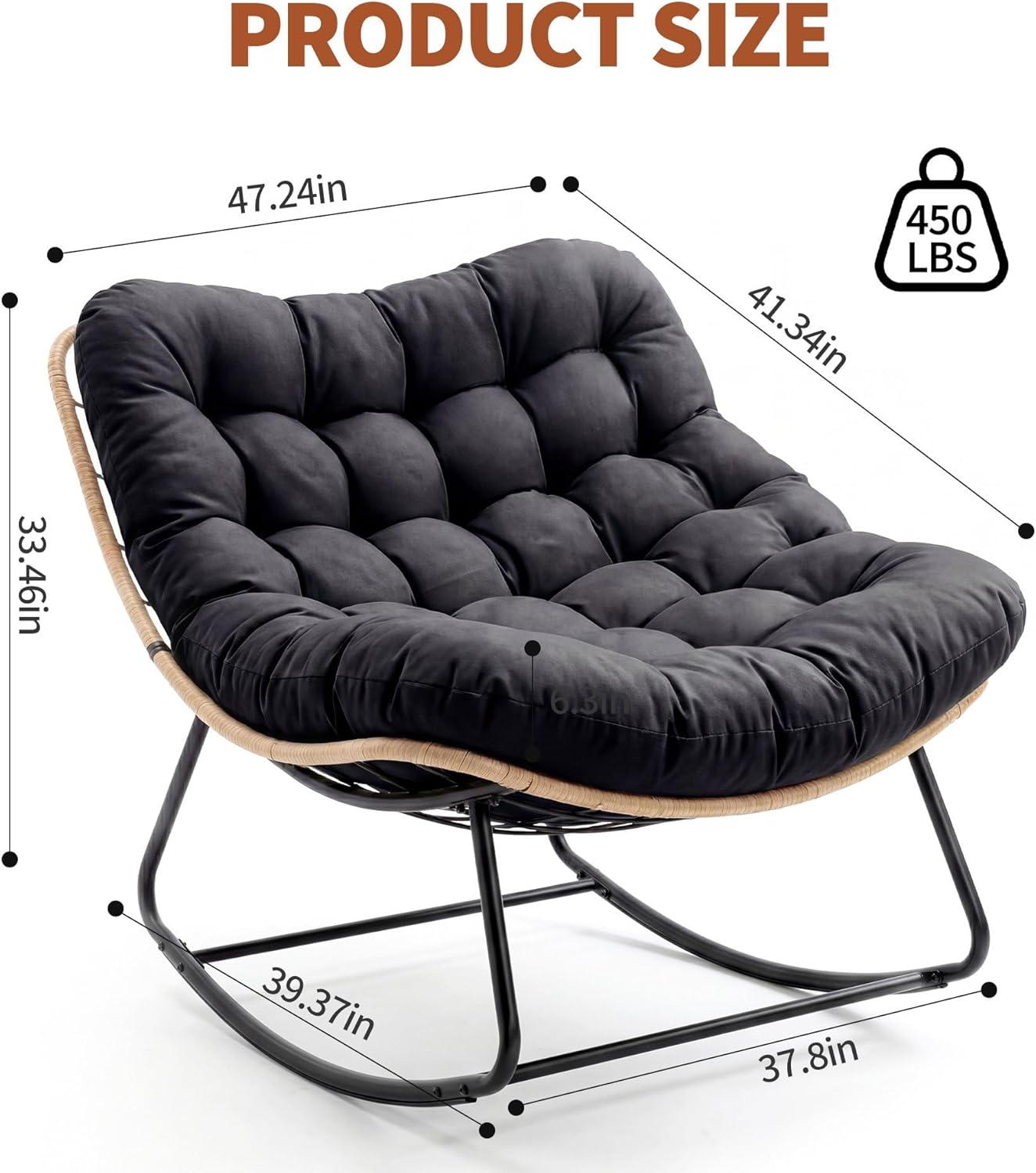 GarveeLife IDEAL-26040203 Patio-Chairs - View #6