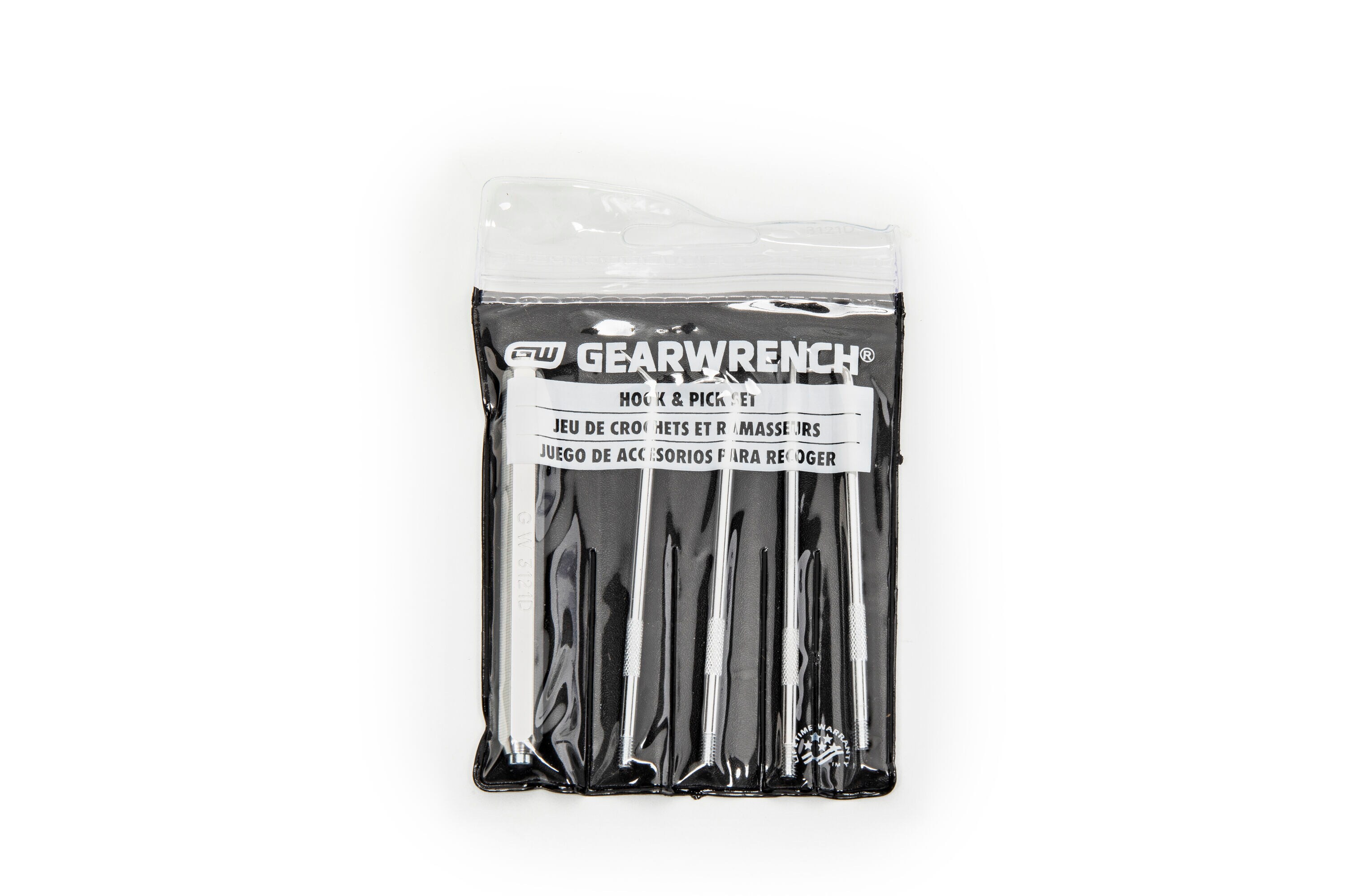 GEARWRENCH Automotive Hook and Pick Set in the Automotive Hand