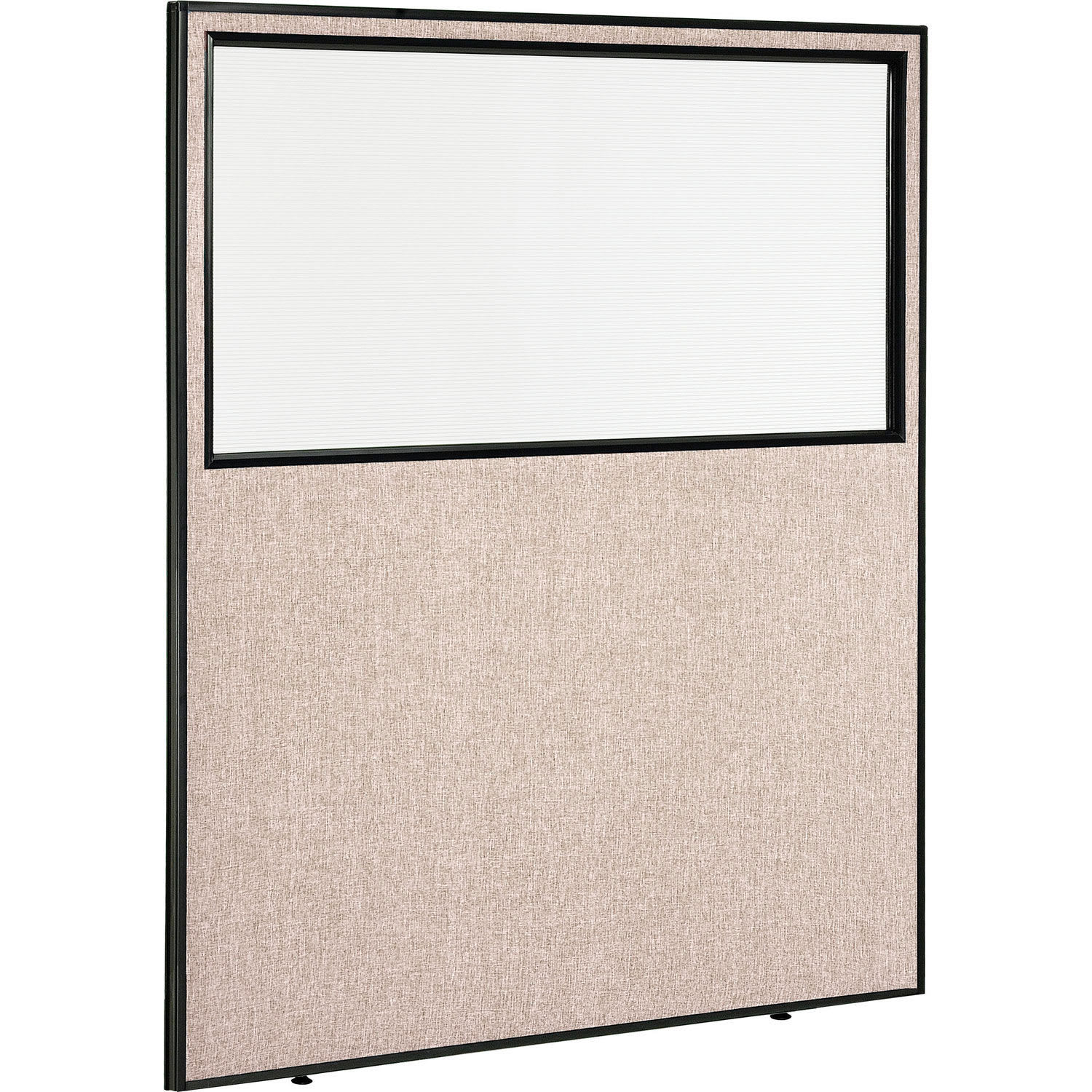 Global Industrial 695790WTN Partition Panels with Windows have all the specifications of our standard partitions with the added feature of a 5mm thick window