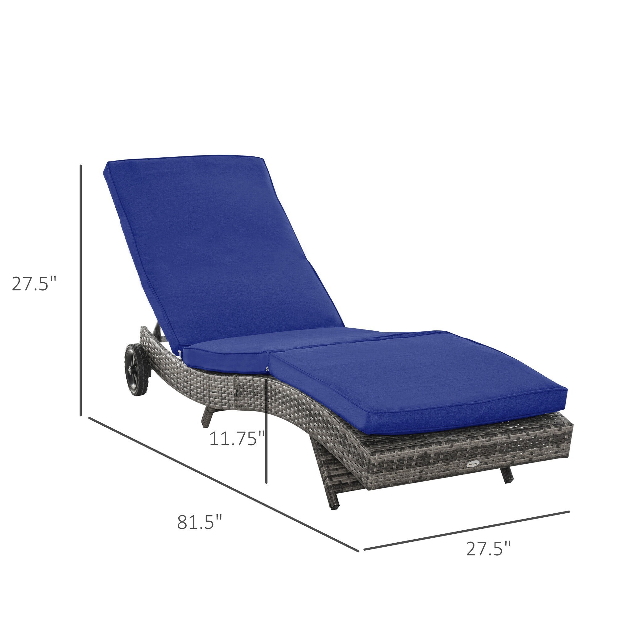 Miki Shinly AB-4006-160JJ Patio-Chairs - View #3