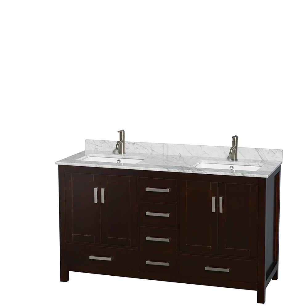 Wyndham Collection WCS141460DESCMUNSM24 Bath-Vanity-Combo - View #3