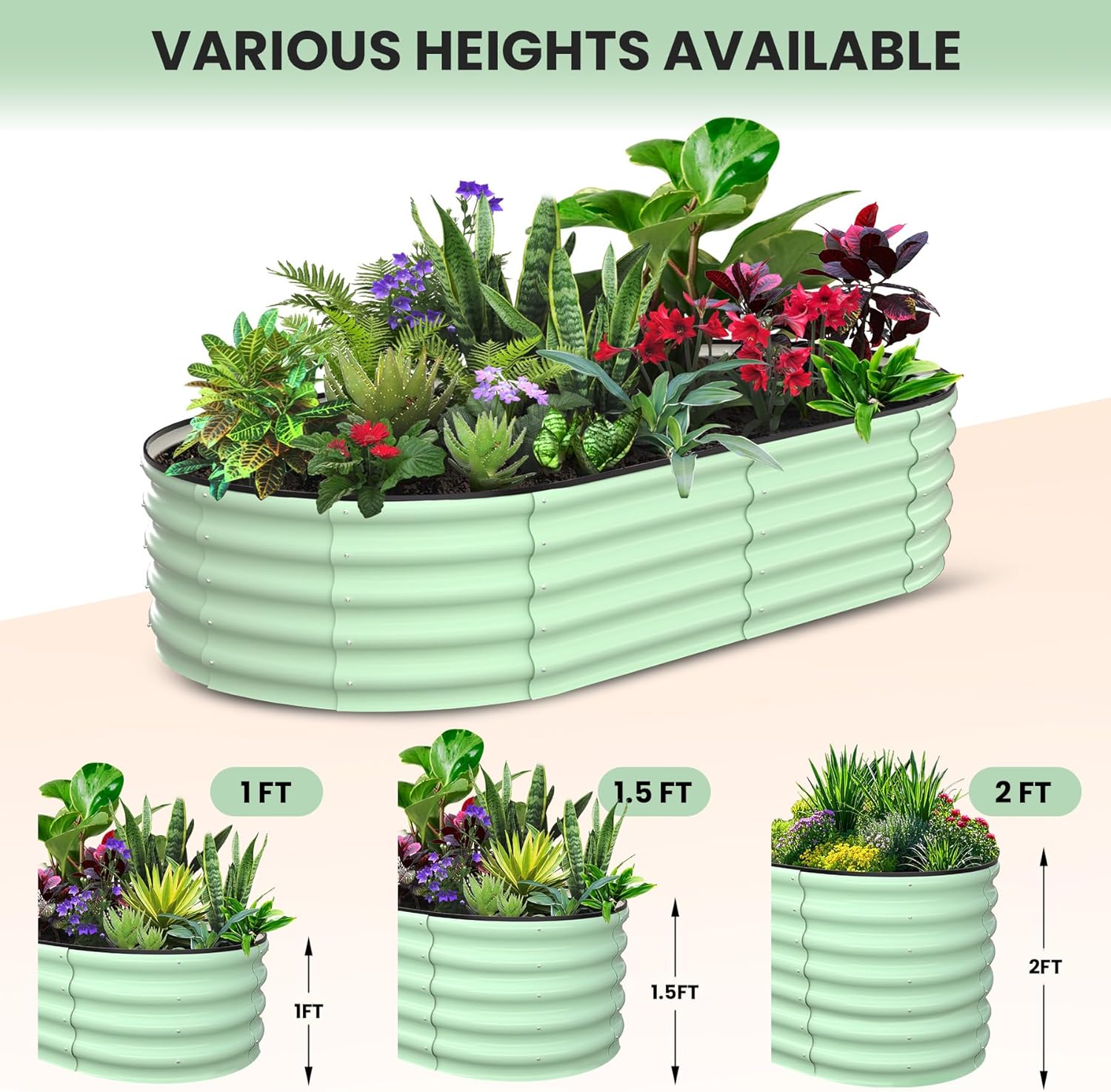 Garvee 323GE-GE720 Raised-Planter-Boxes - View #4