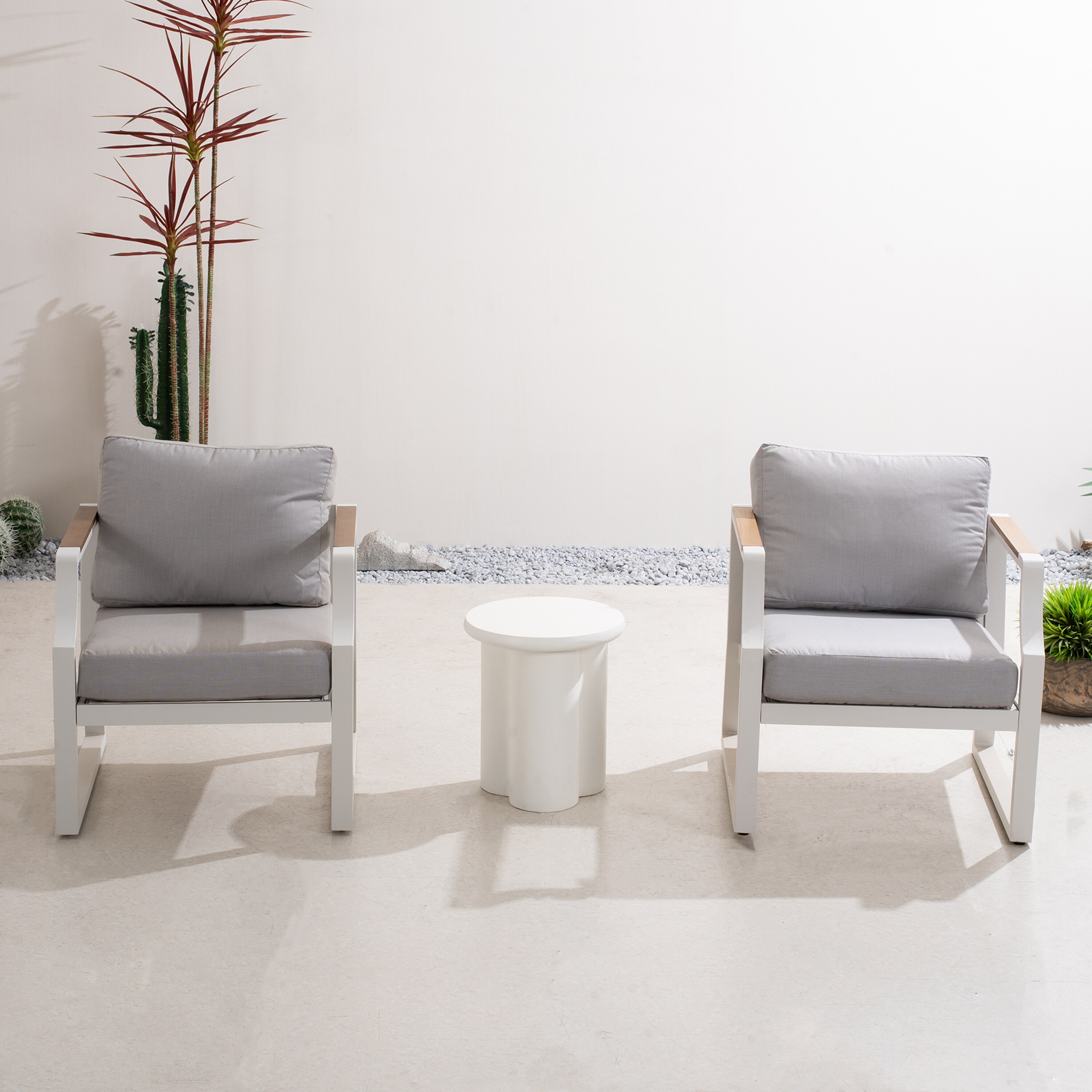 Direct Wicker DWT-2101W&154STCR Patio-Dining-Sets - View #2