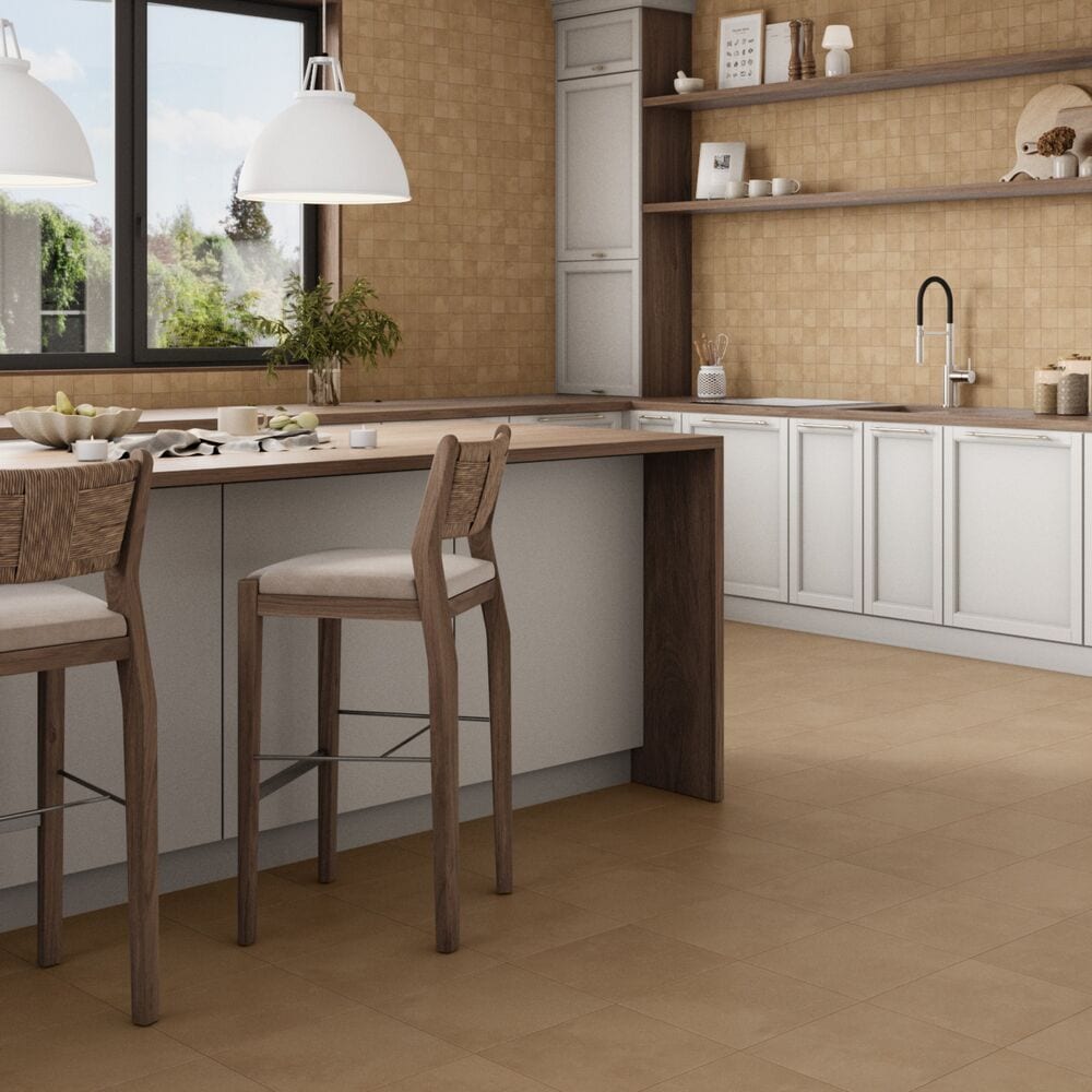 PIXL By Crossville Solenza Terracotta 12-in x 12-in Matte Porcelain ...