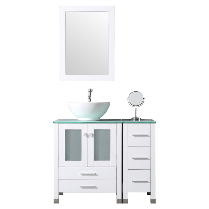 Single Sink Bathroom Vanity, Bathroom Vanities Complete Sets