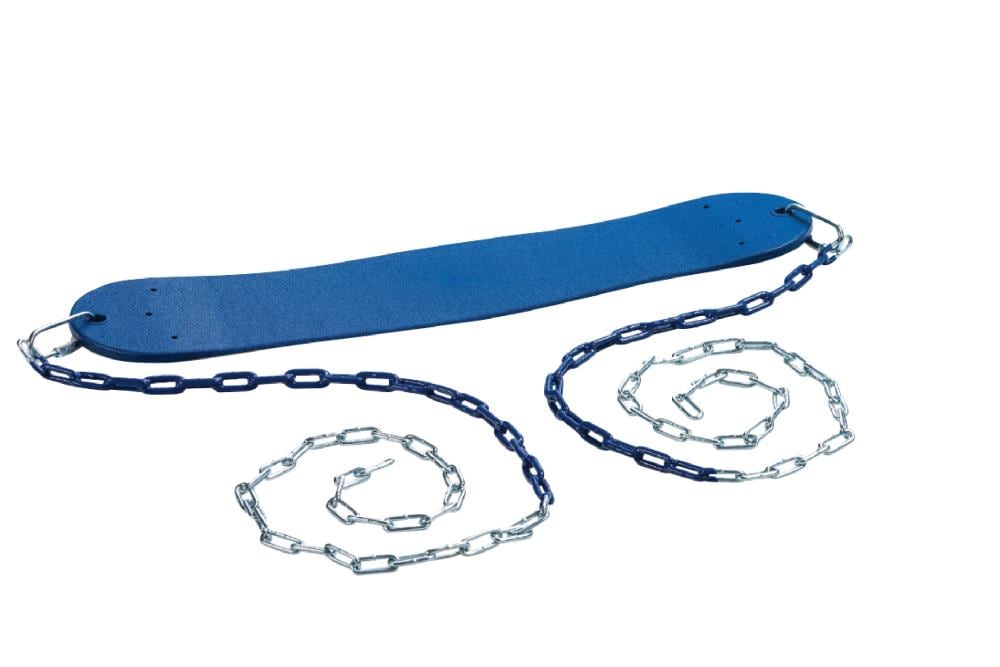 Creative Cedar Designs BP 010-B Blue Plastic and Metal Belt Swing