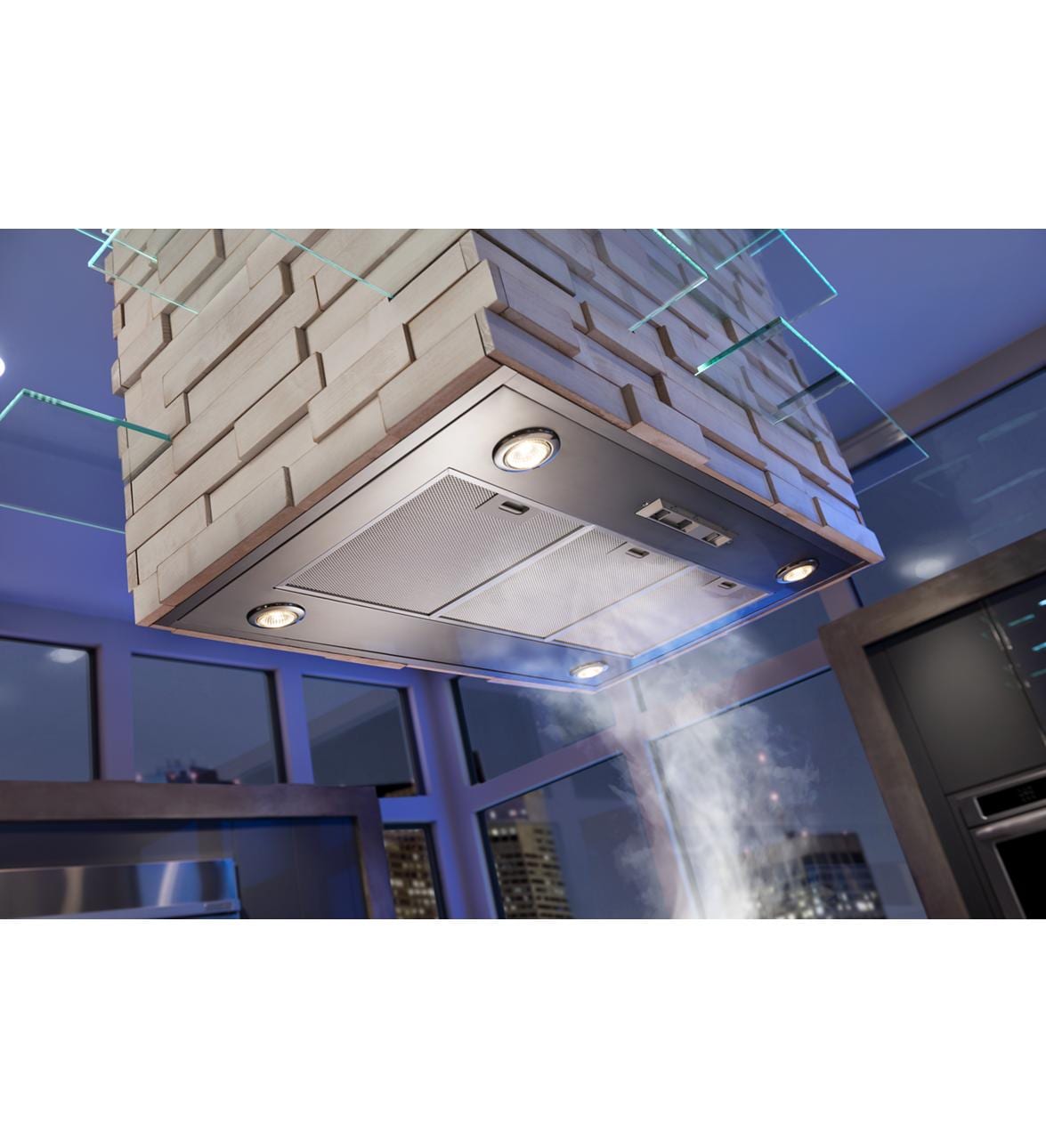  UVL6036JSS Undercabinet-Range-Hoods - View #3