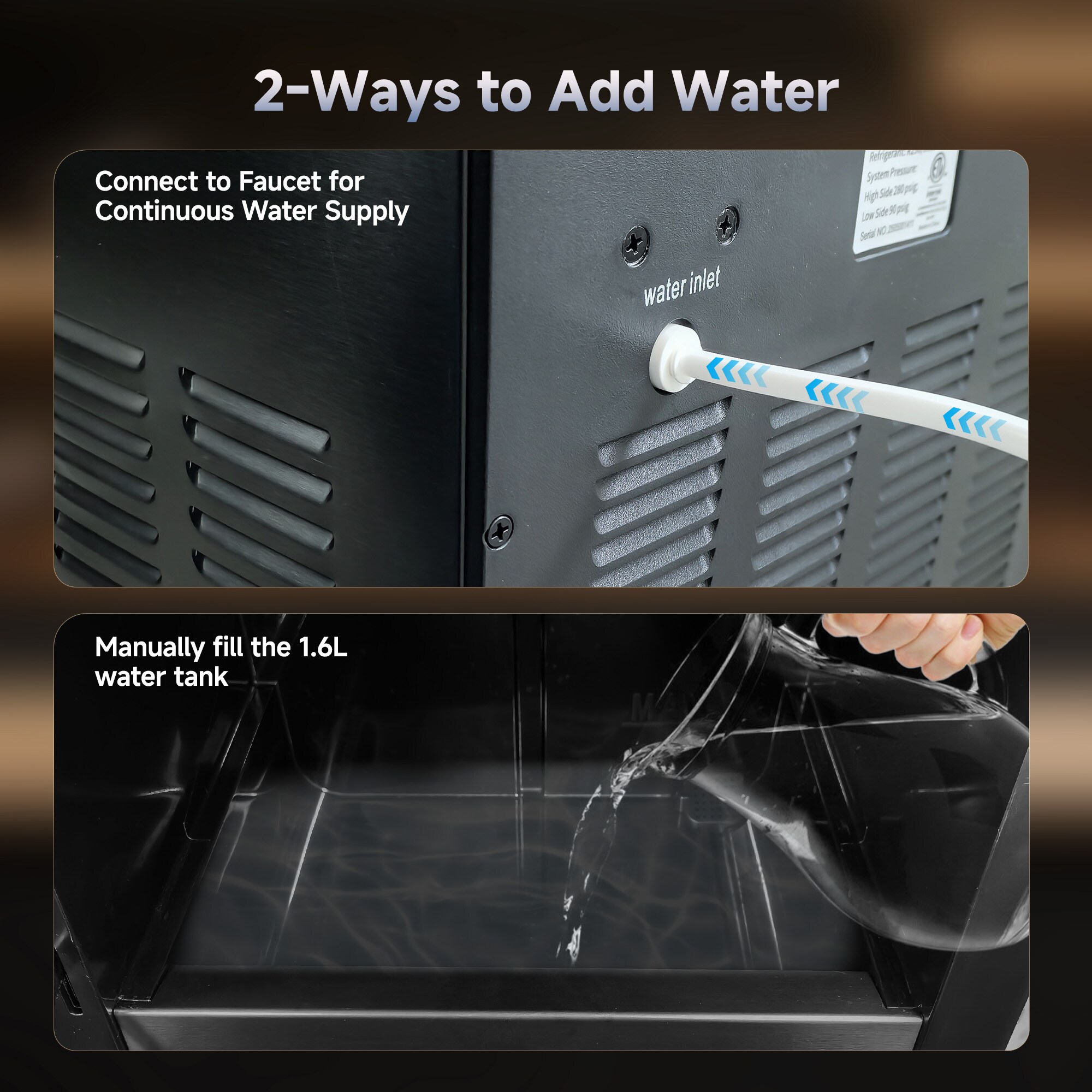 SIMZLIFE IM024-SBL-S-LS-SC Ice-Makers - View #7