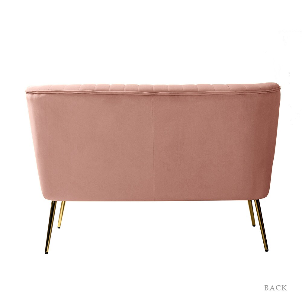 14 Karat Home SFM0140-PINK Sofas-Loveseats - View #4