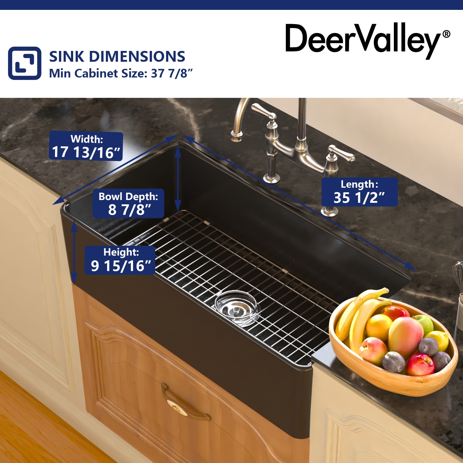 DeerValley DV-1K0015 Kitchen-Sinks - View #12