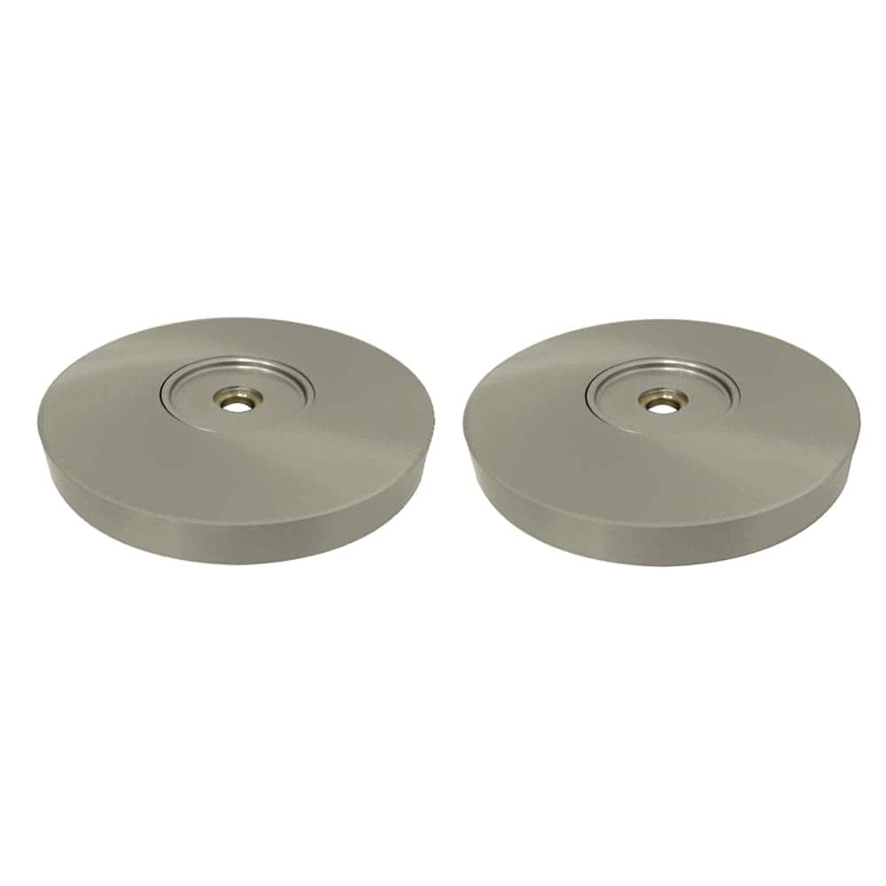 Kingston Brass  GLDRF81412 Silver Sage 312 Inch Escutcheon Plate
