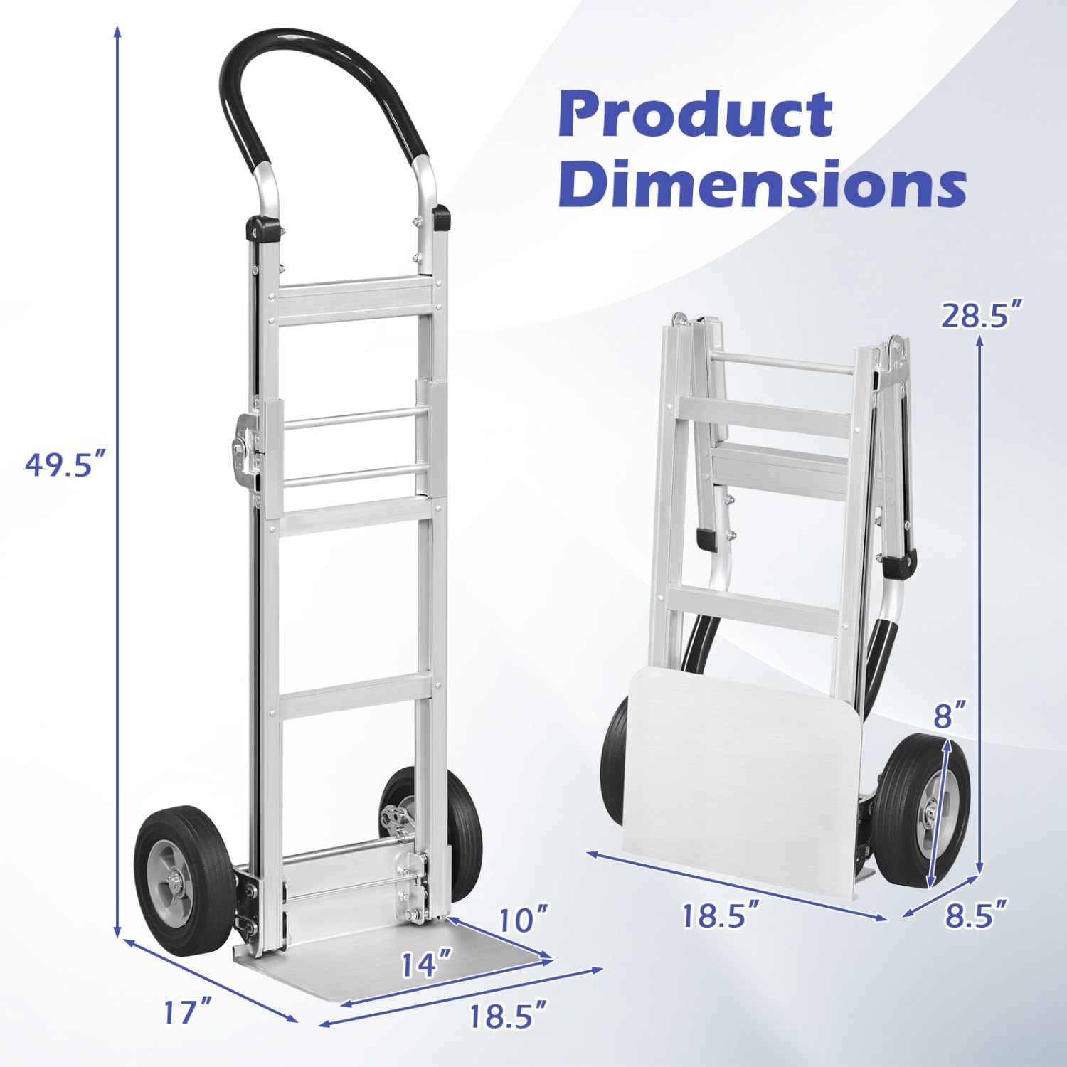 Volenca VOL-O99QB5 Hand-Truck-Dollies - View #3
