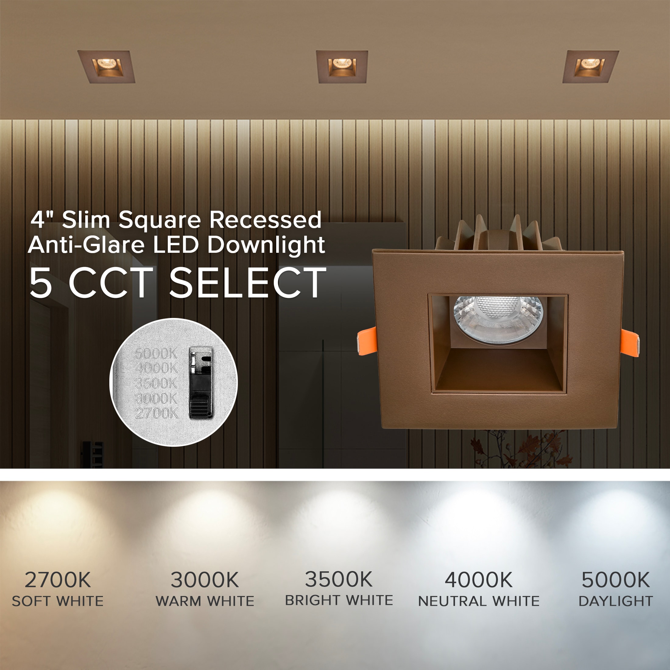Maxxima MRL-S41503SBR Led-Retrofit-Downlight - View #11
