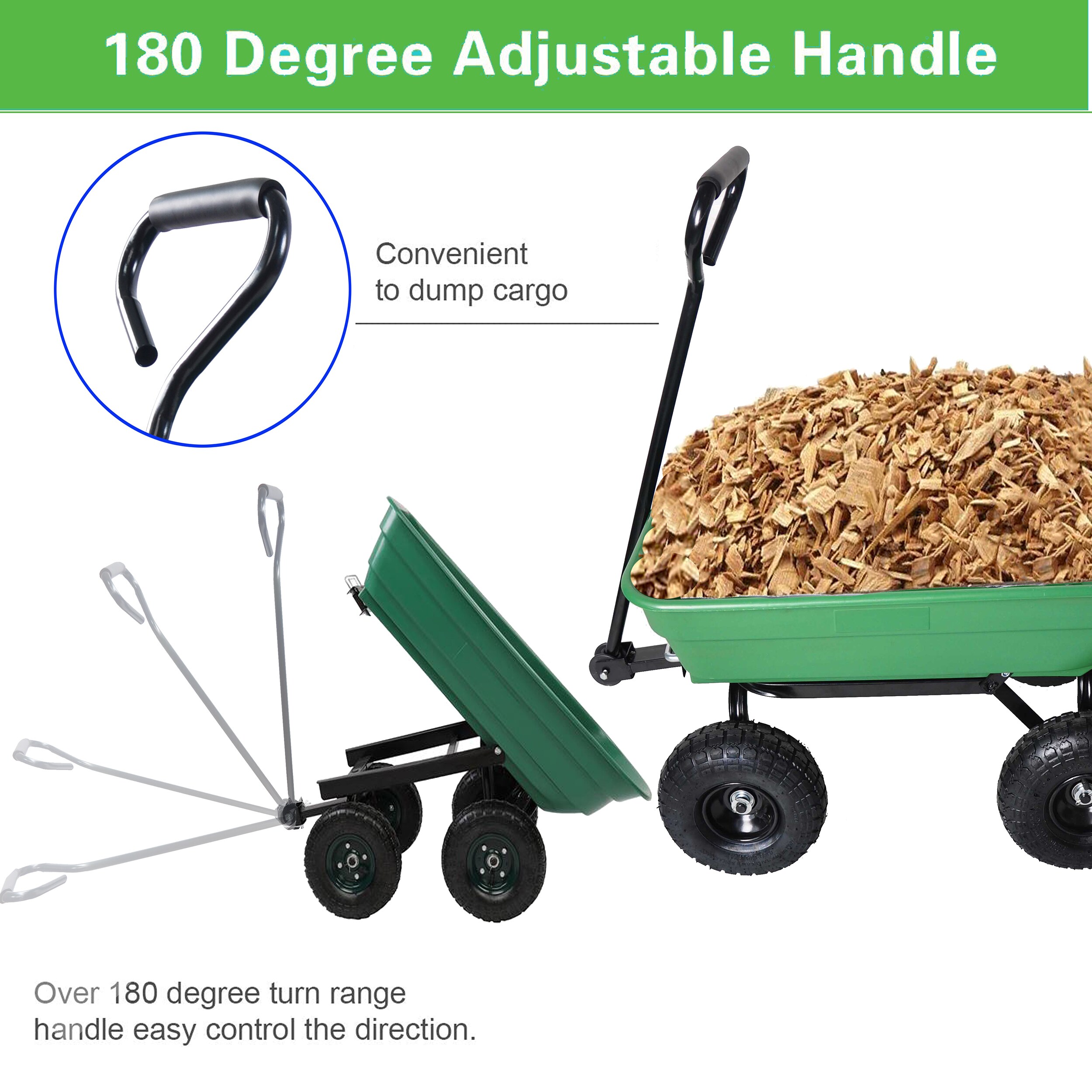 Mondawe MDP-12031 Yard-Carts - View #6