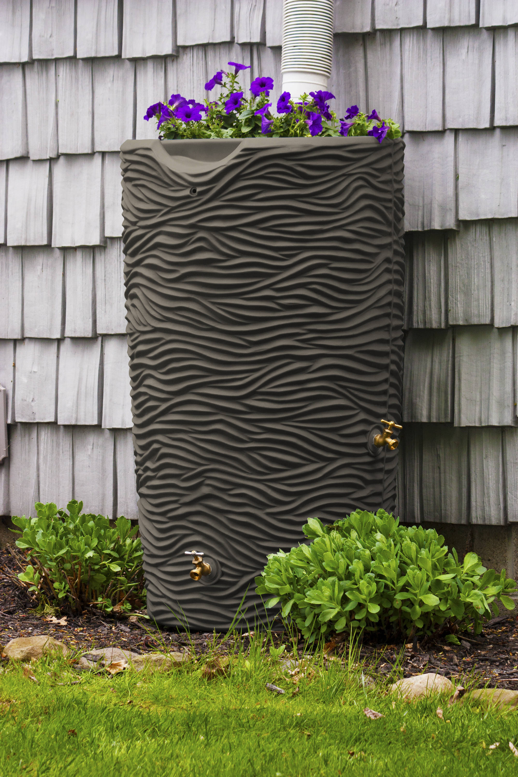 Good Ideas IMP-L65-OAK Rain-Barrels - View #8