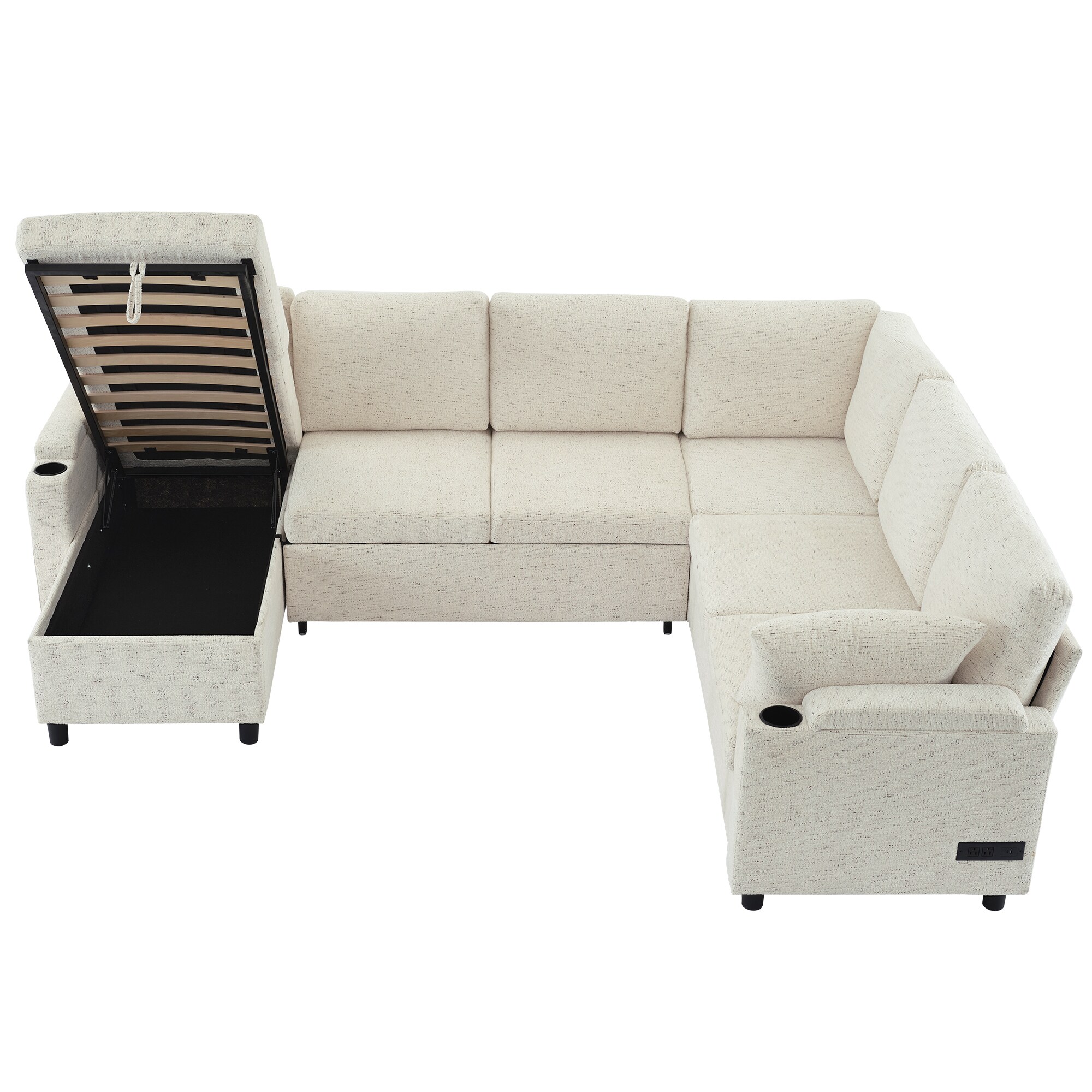 ModernLuxe N719S001910A Sofas-Loveseats - View #10