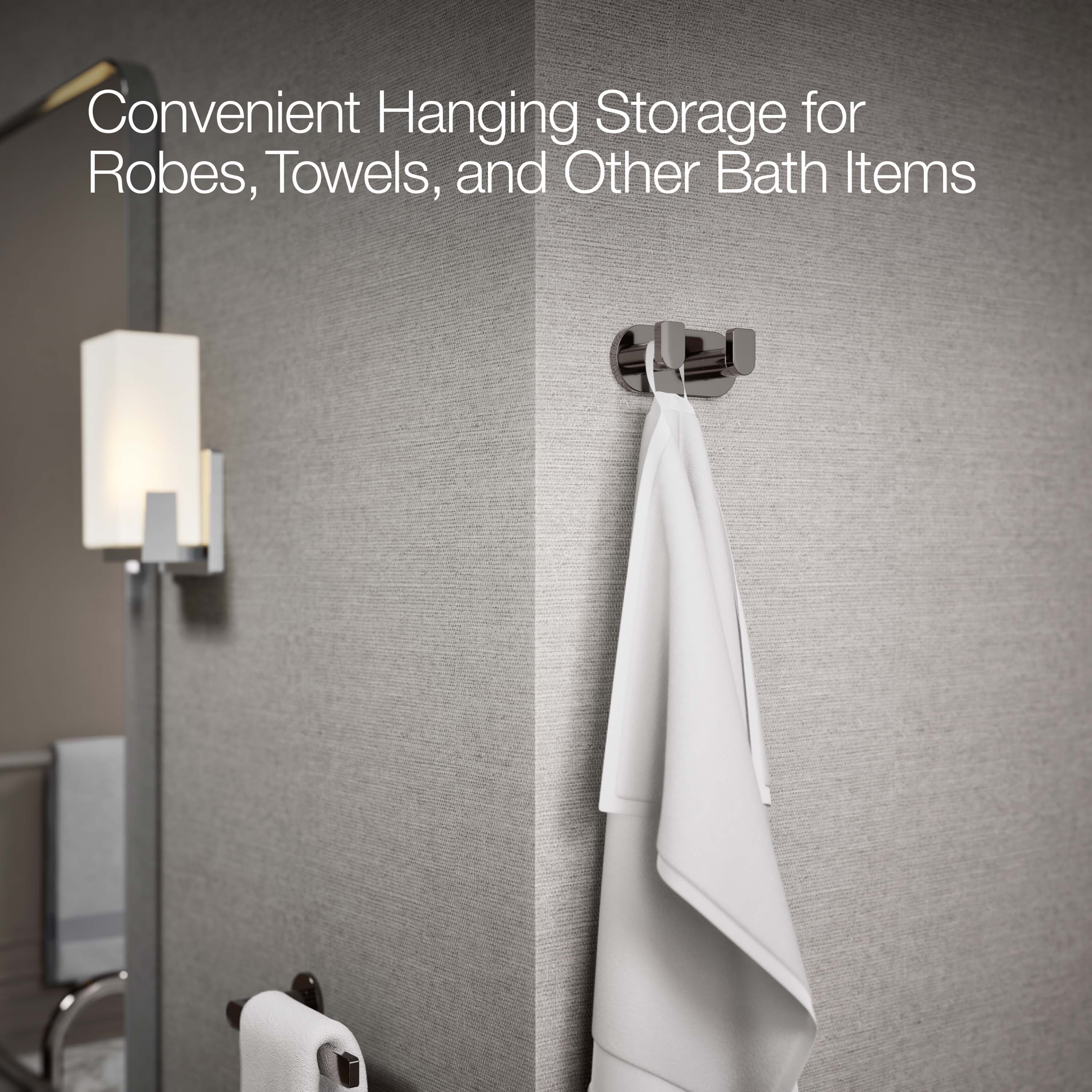 KOHLER 73146-TT Robe-Hooks - View #4