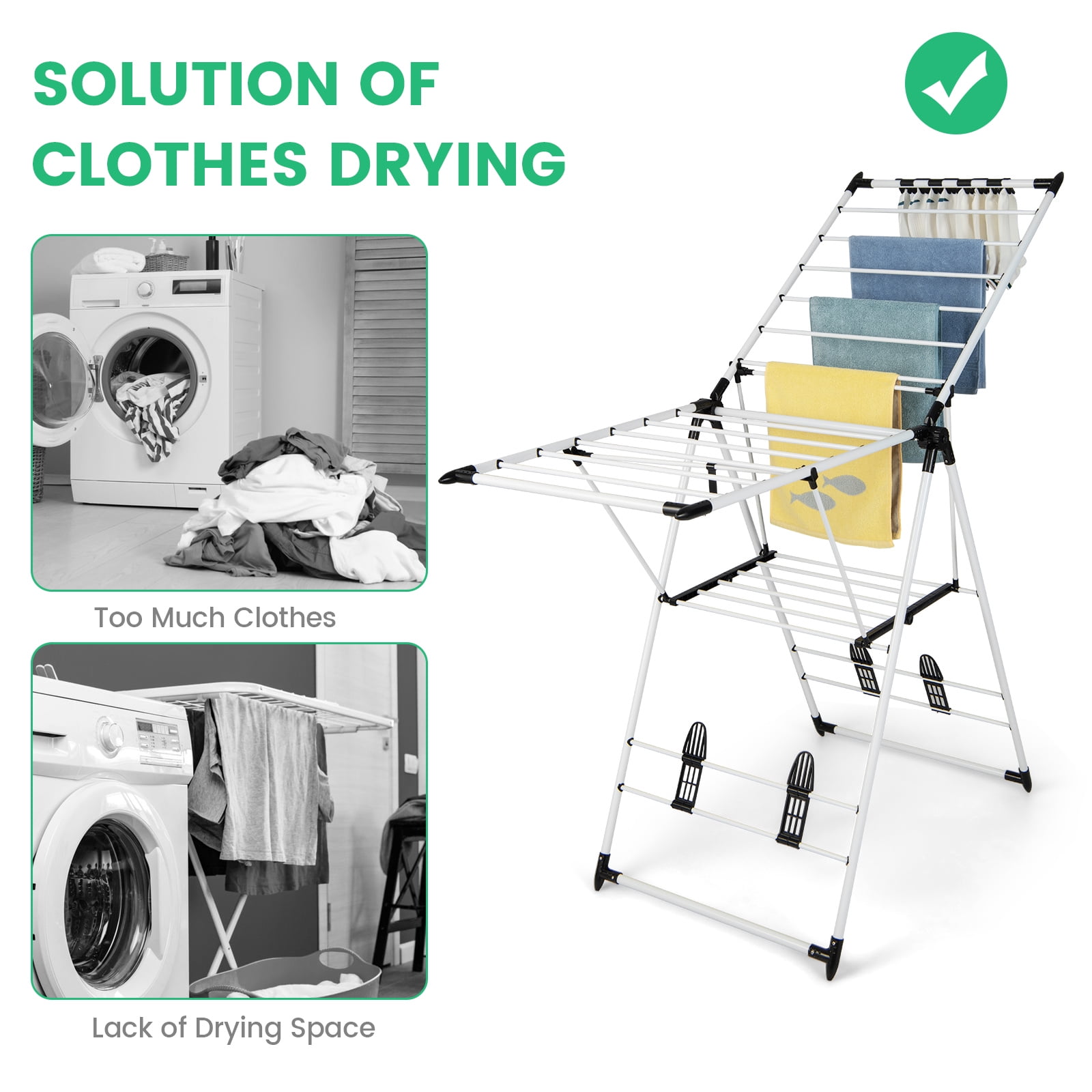 GIVIMO LW108GIVZY073 Organizers-Drying-Racks - View #5