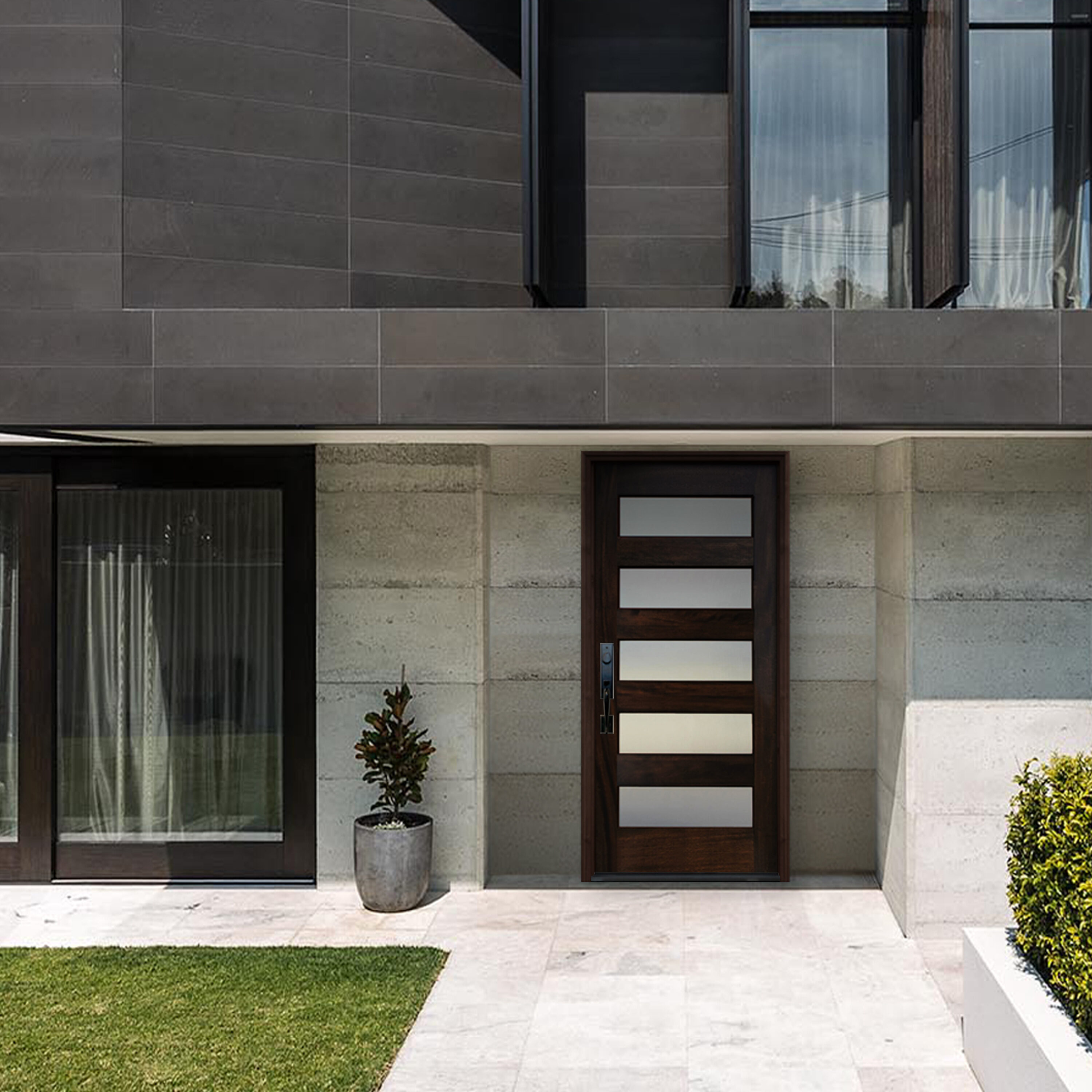 Creative Entryways UM55MSCR Entry-Doors - View #5