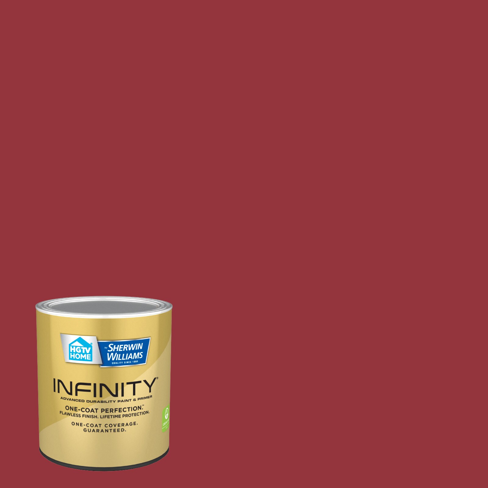 Valspar Signature Satin Quite Red 1011-3 Latex Interior Paint + Primer  (1-Gallon) at