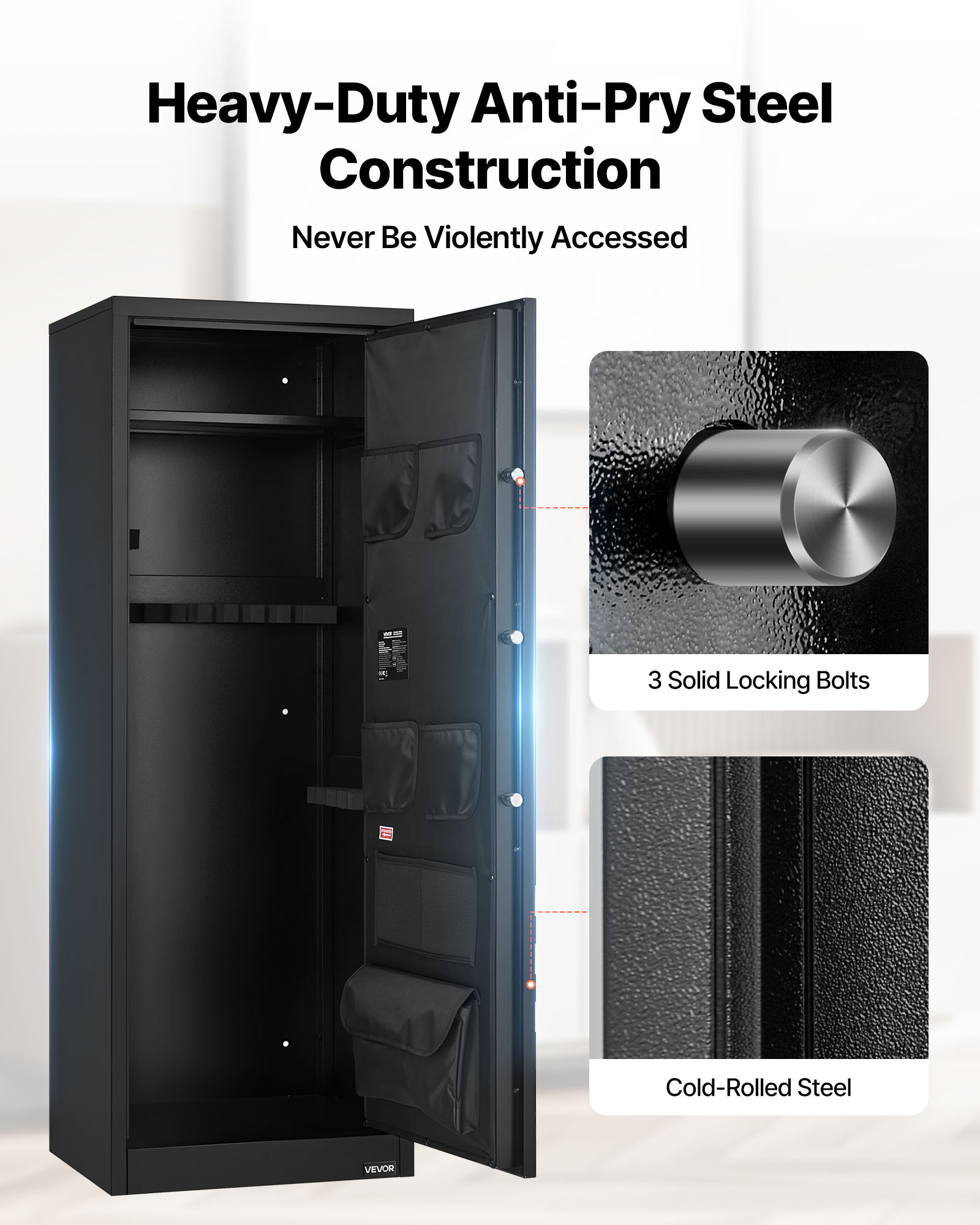 VEVOR ZQBXXPZS1575XH6VHV9 Gun-Safes - View #6