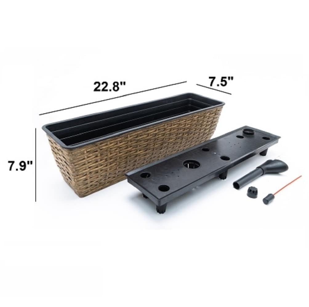 ZAKLOOP WUB046P144633 Planter-Window-Box - View #4