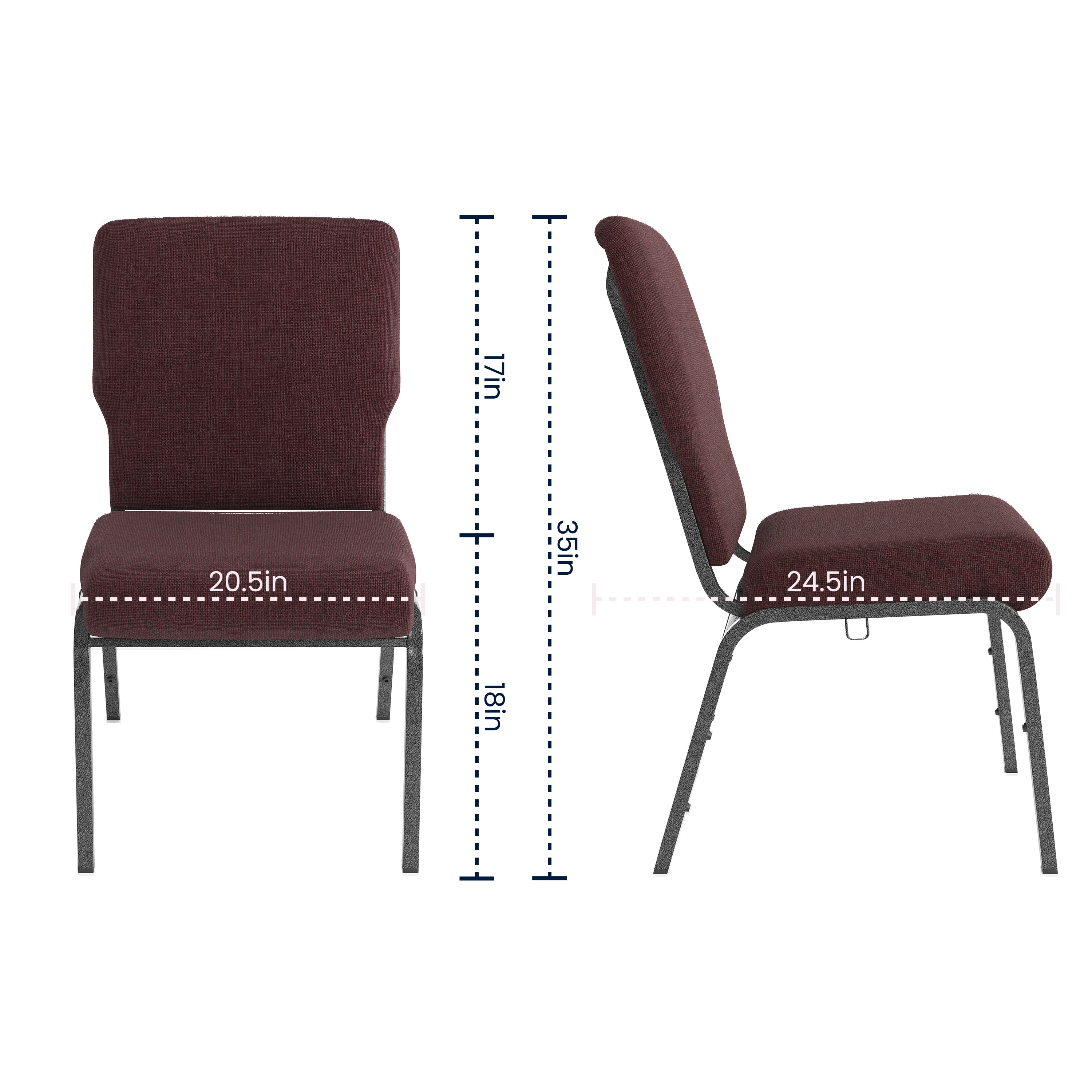 Emma + Oliver 889142505655 Dining-Chairs - View #6