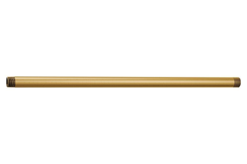 Moen Brushed Gold 17 6 In Shower Arm 0 5 In ID At Lowes Com   10053614 