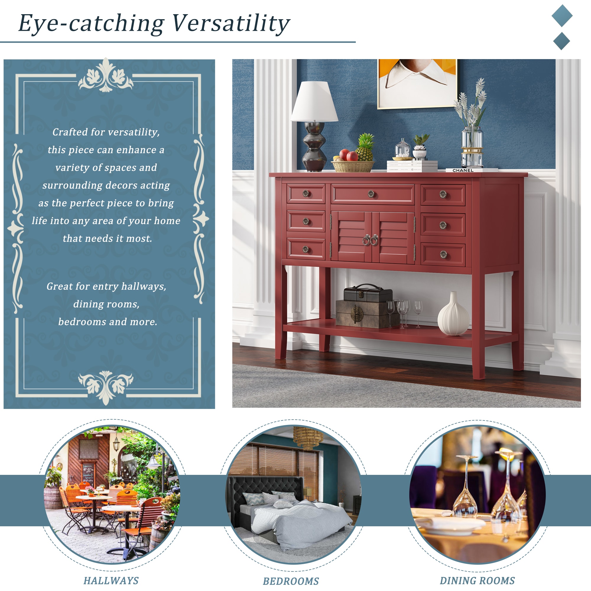 CASAINC BH-822AAR Console-Sofa-Tables - View #11