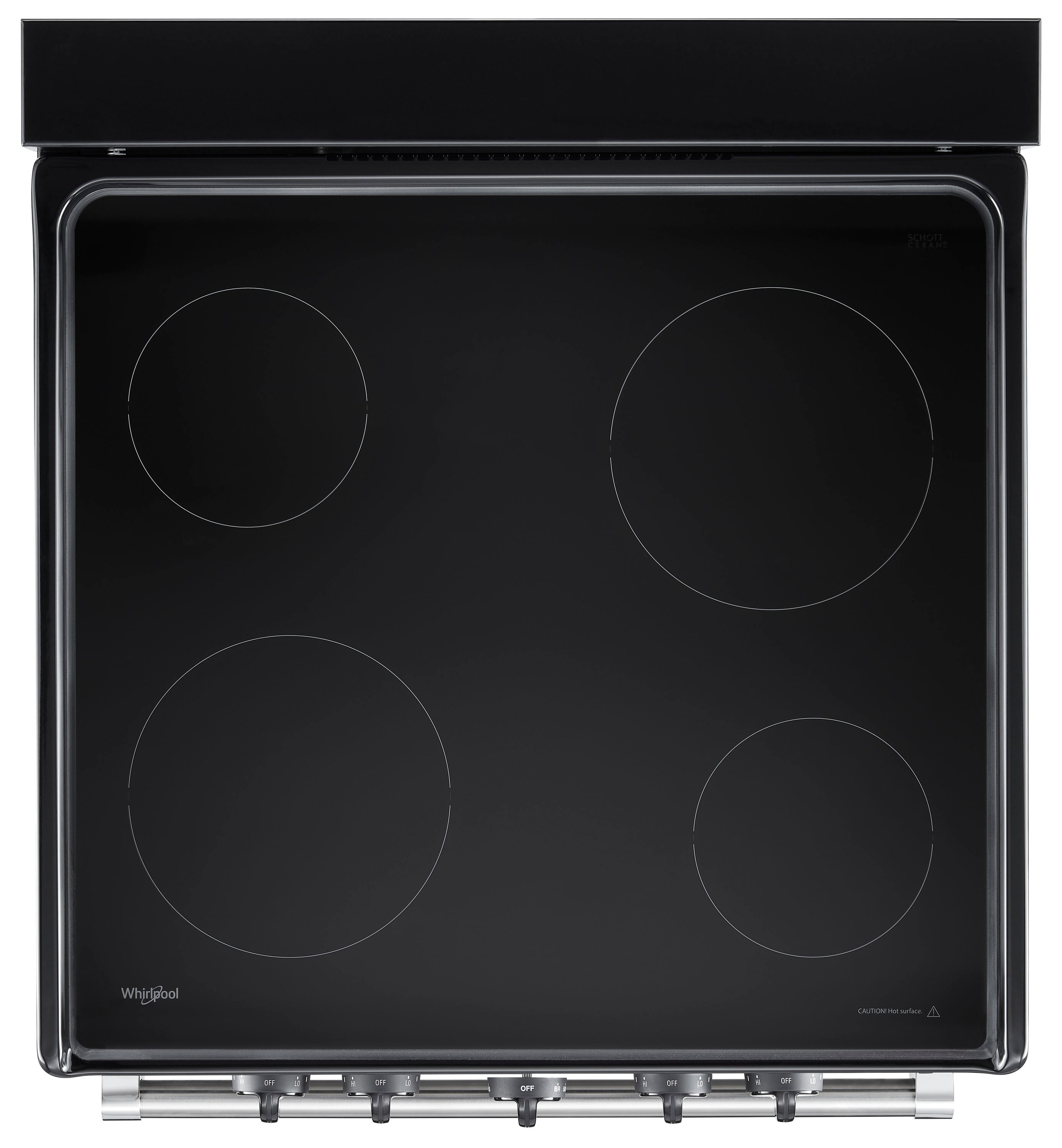 whirlpool 24 inch range