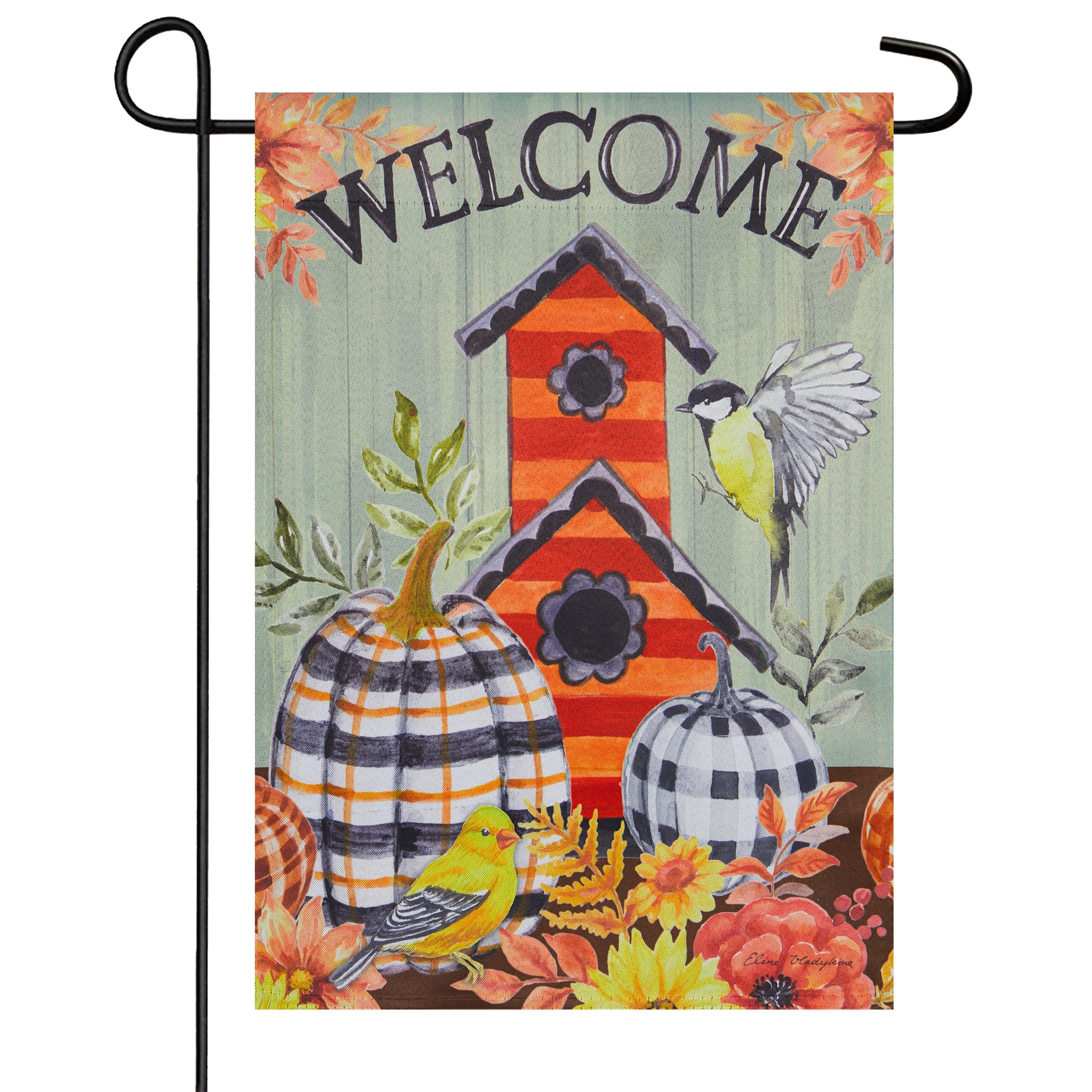 Style Selections ZLW14S12471 Decorative-Banner-Flags - View #2