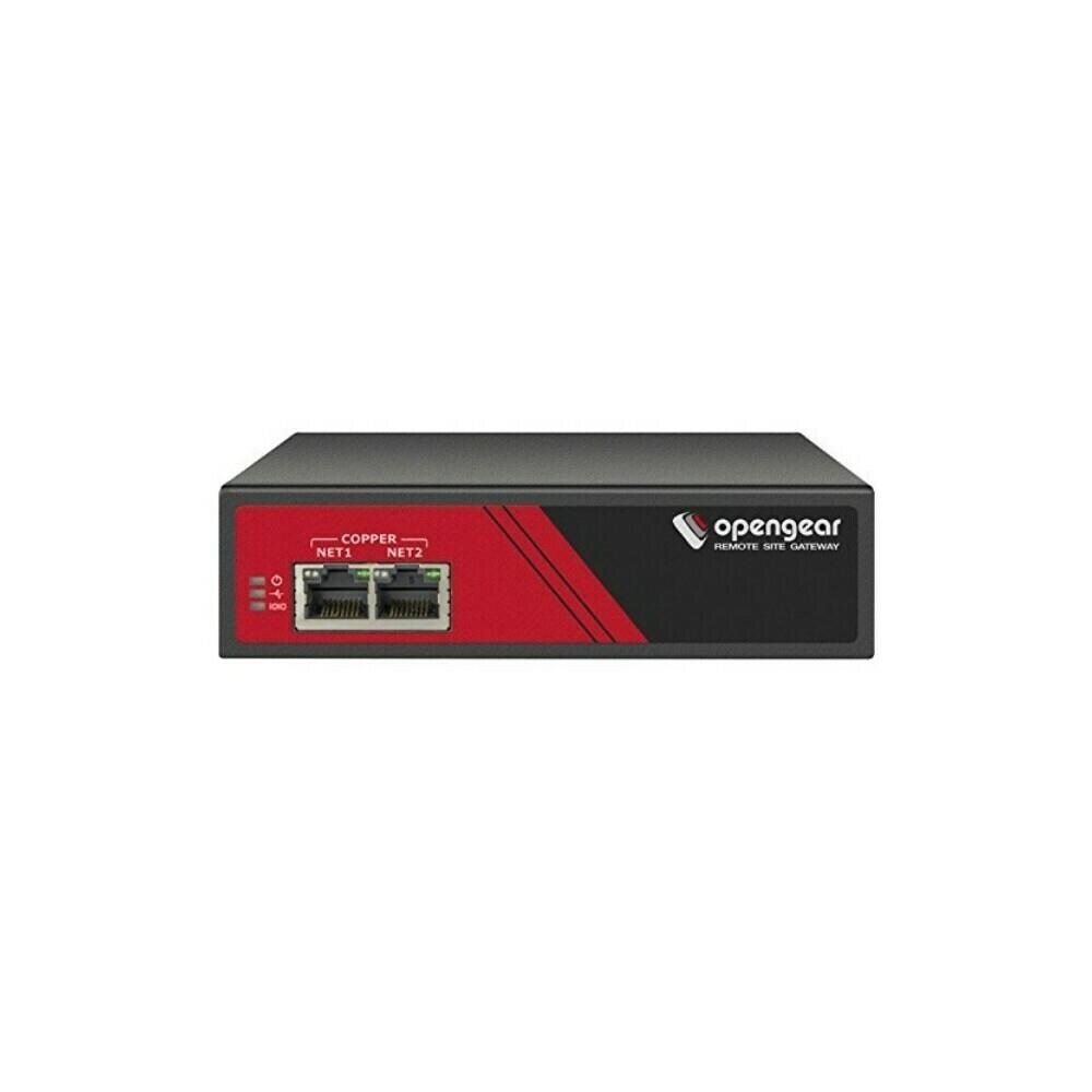  ISTR67586 Opengear ACM7004-2 4 Serial-2GBE Ethernet 4 USB